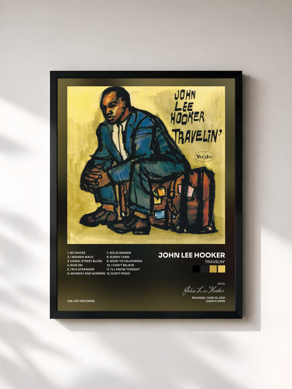 John Lee Hooker · Travelin'