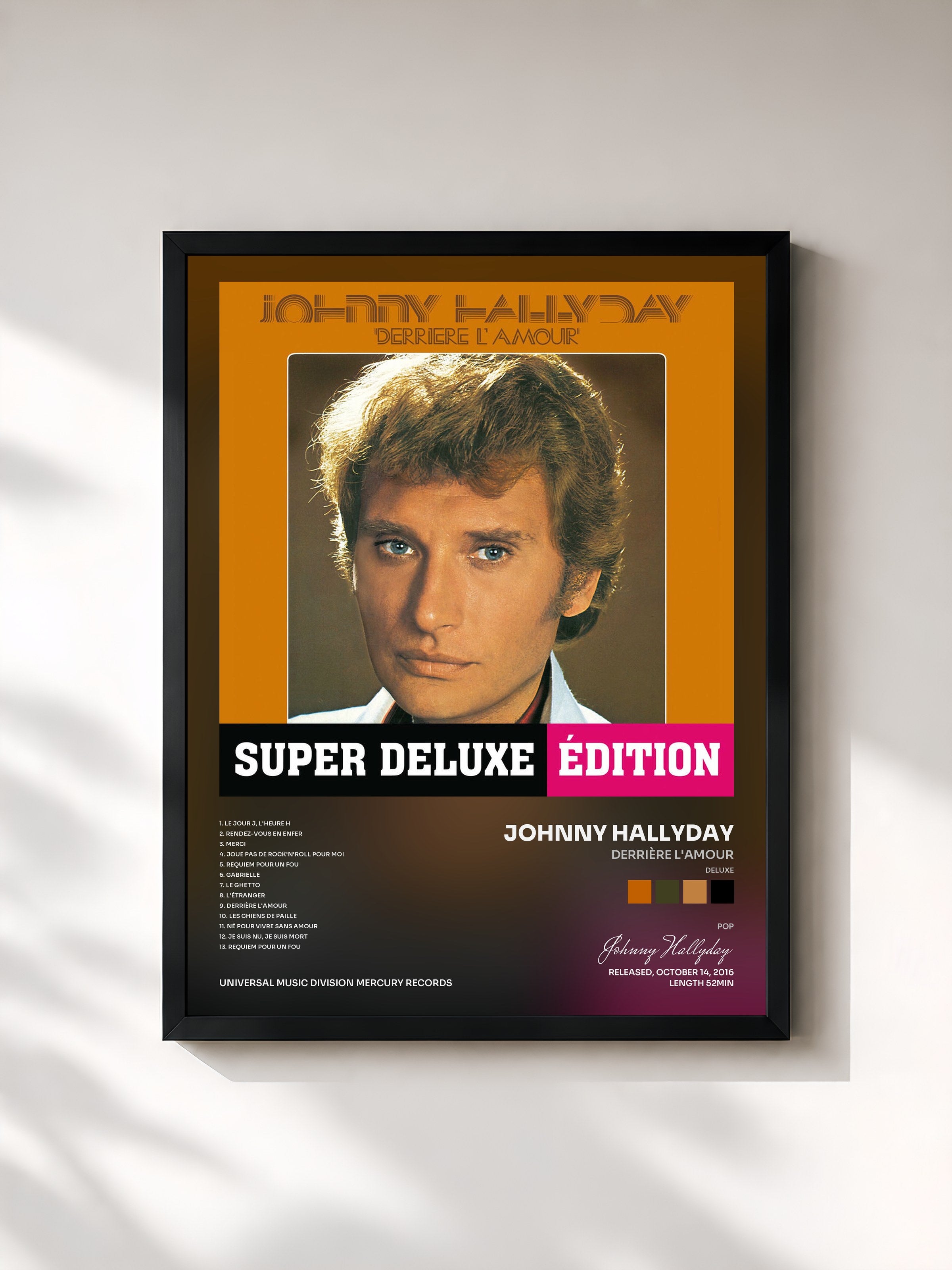 Johnny Hallyday · Derrière l'amour (Deluxe)