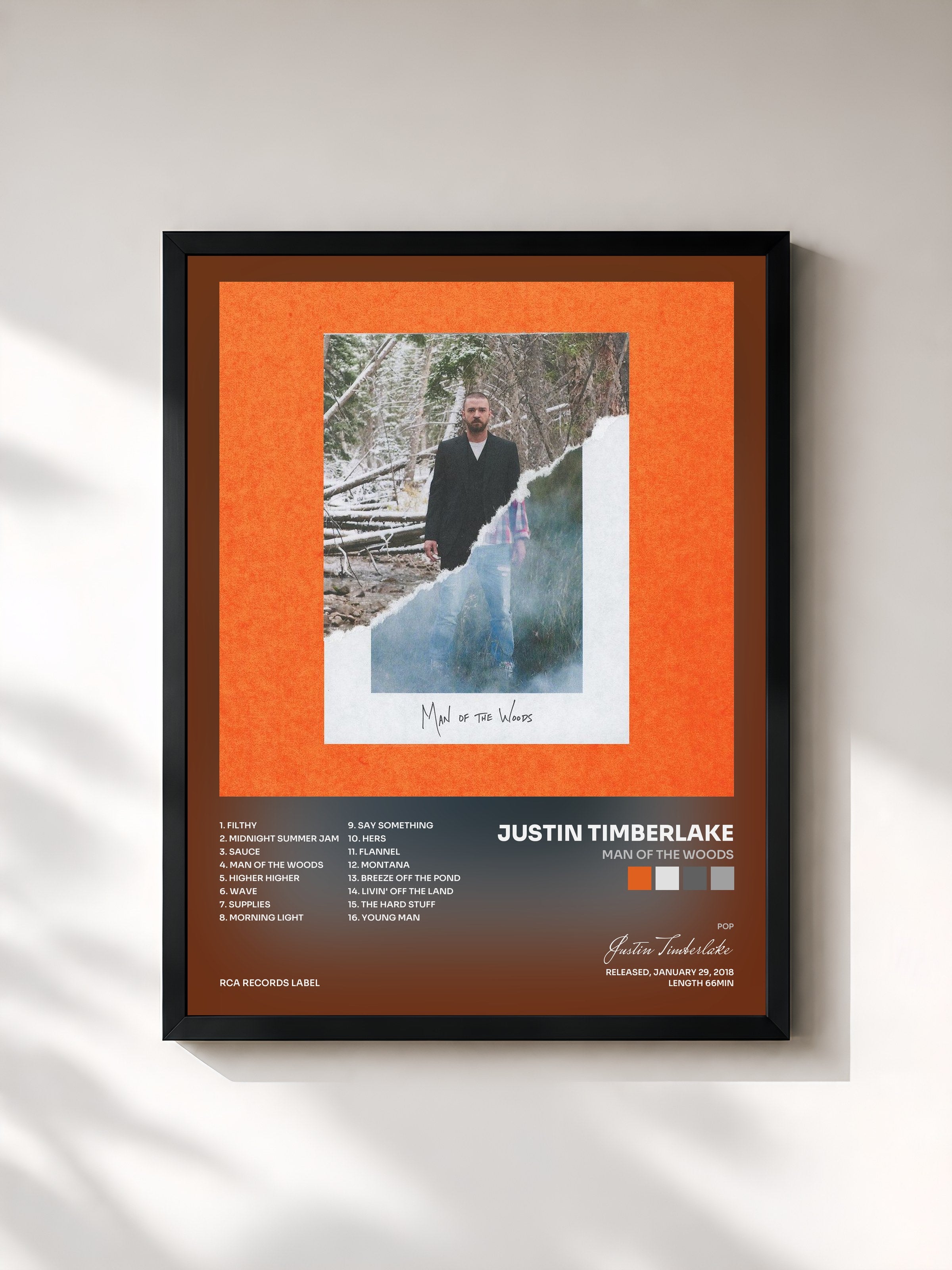 Justin Timberlake · Man of the Woods
