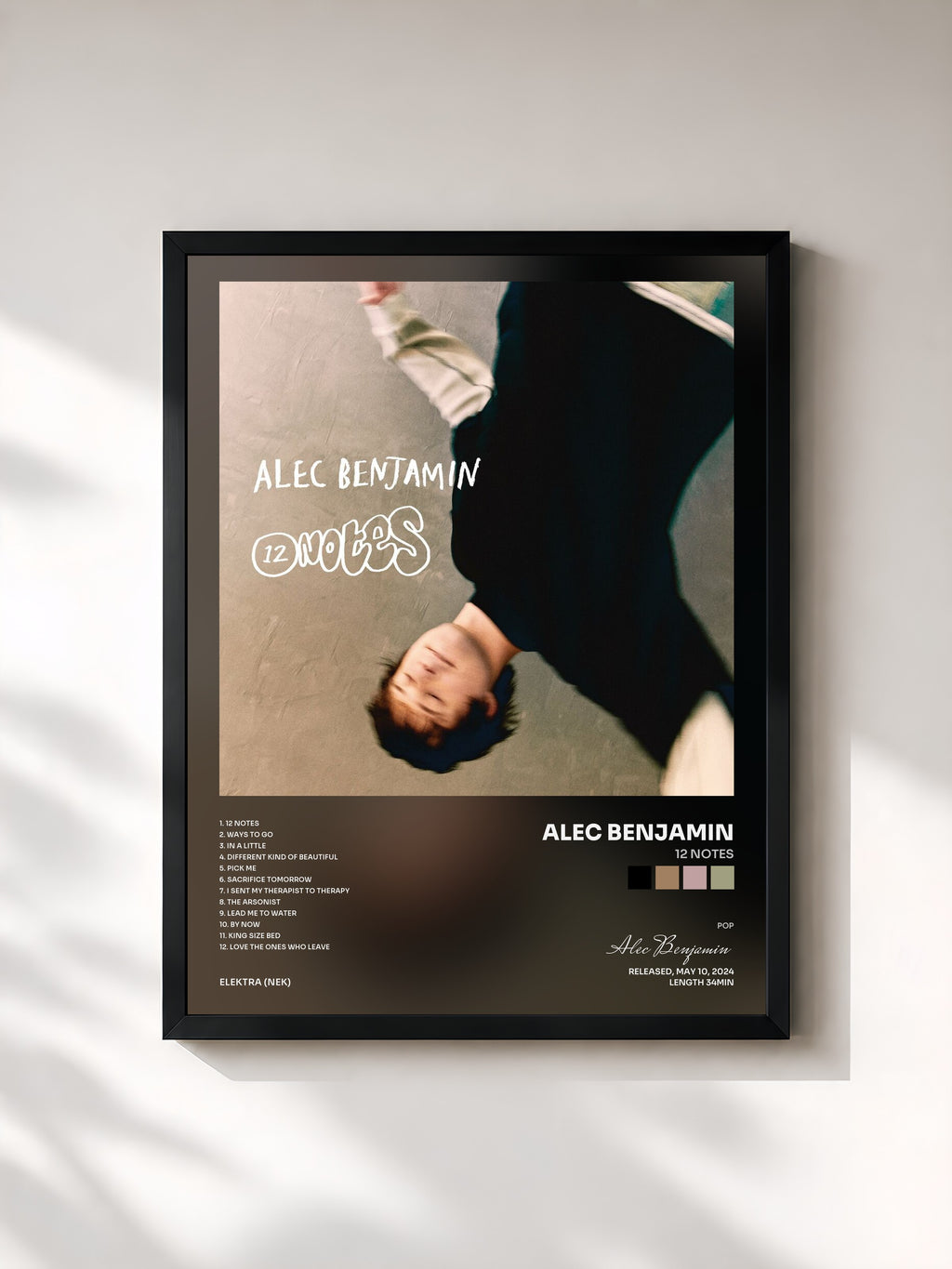 Alec Benjamin · 12 Notes