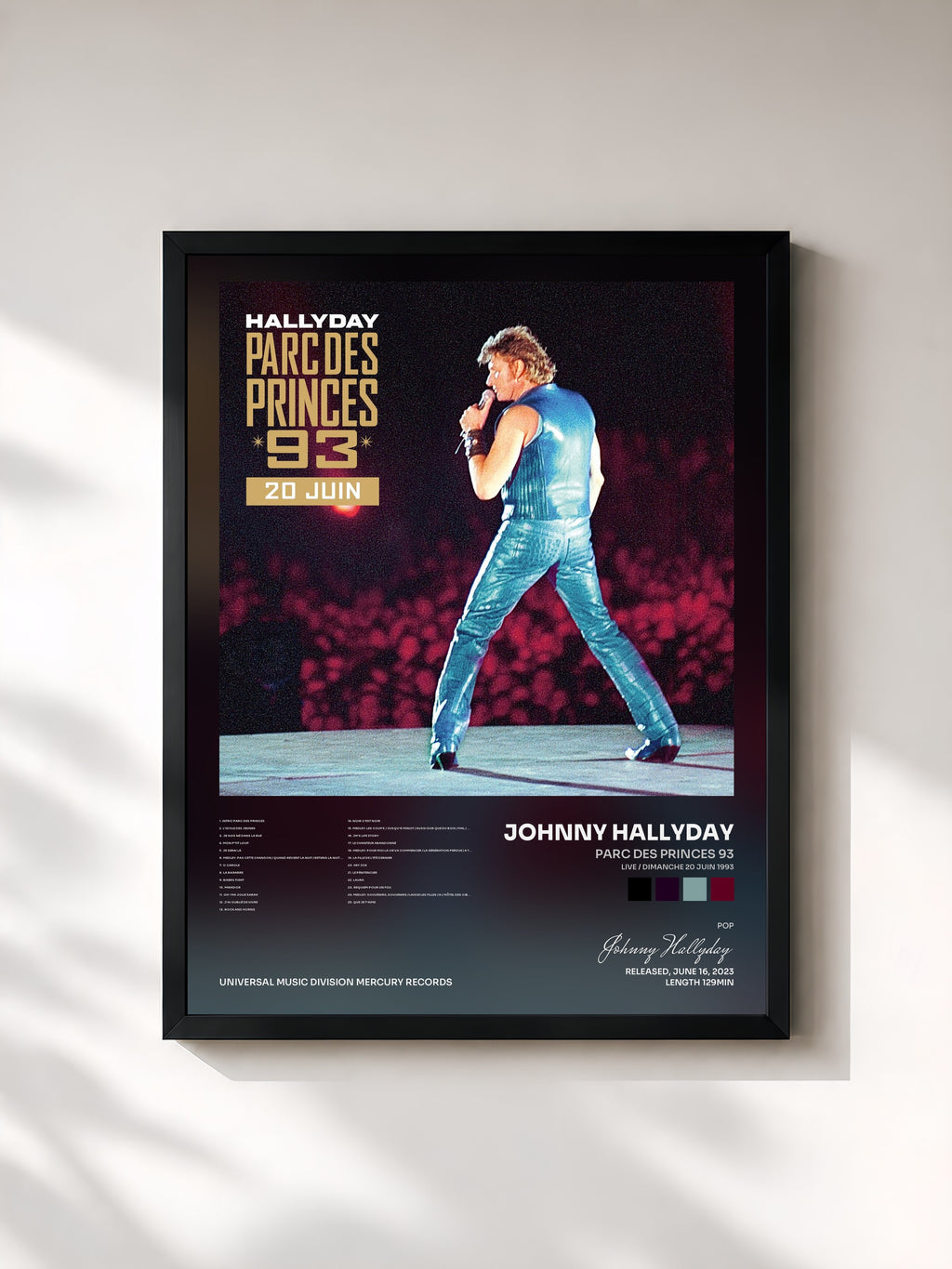 Johnny Hallyday · Parc des Princes 93 (Live / Dimanche 20 juin 1993)