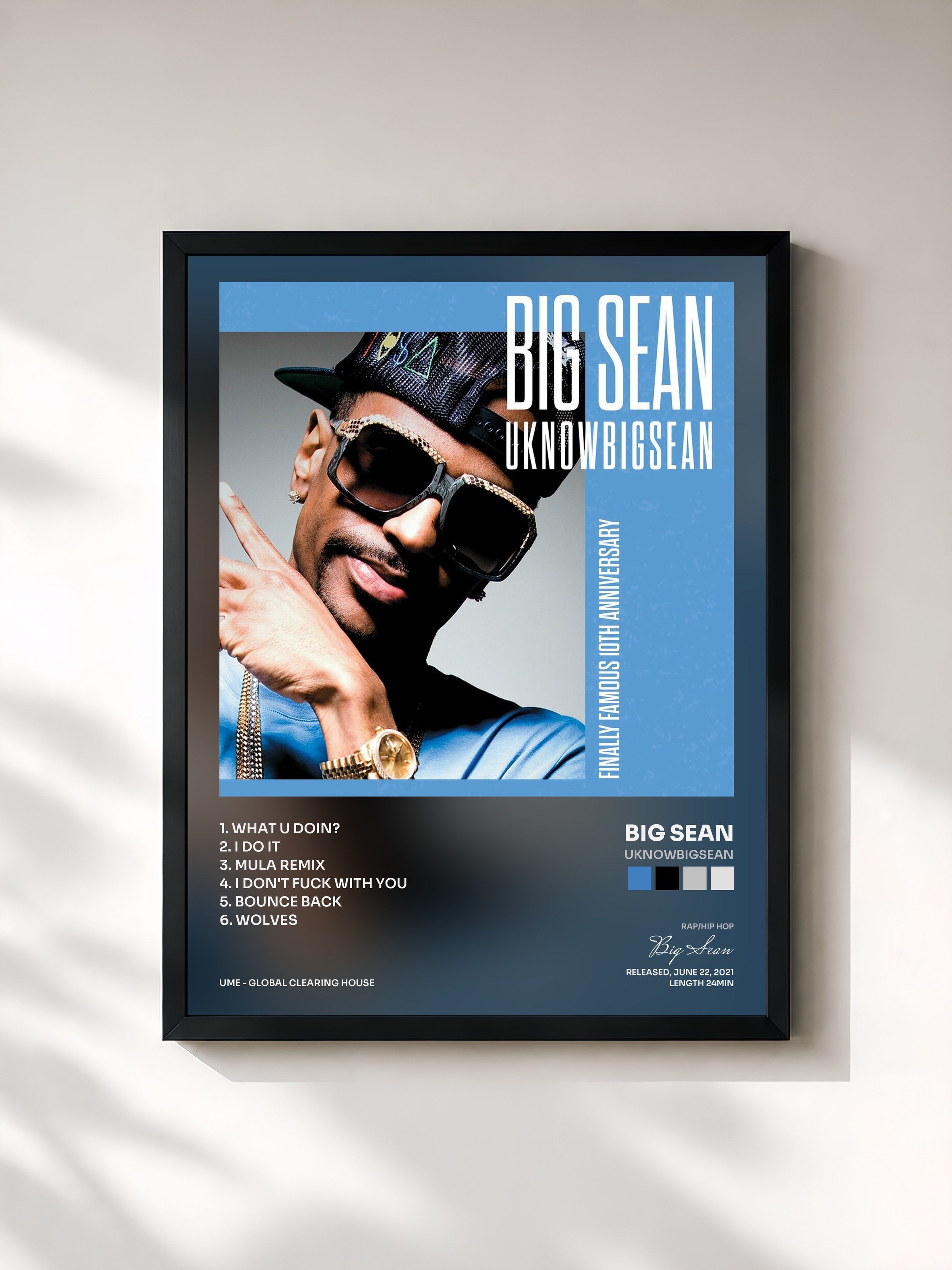 Big Sean · UKNOWBIGSEAN