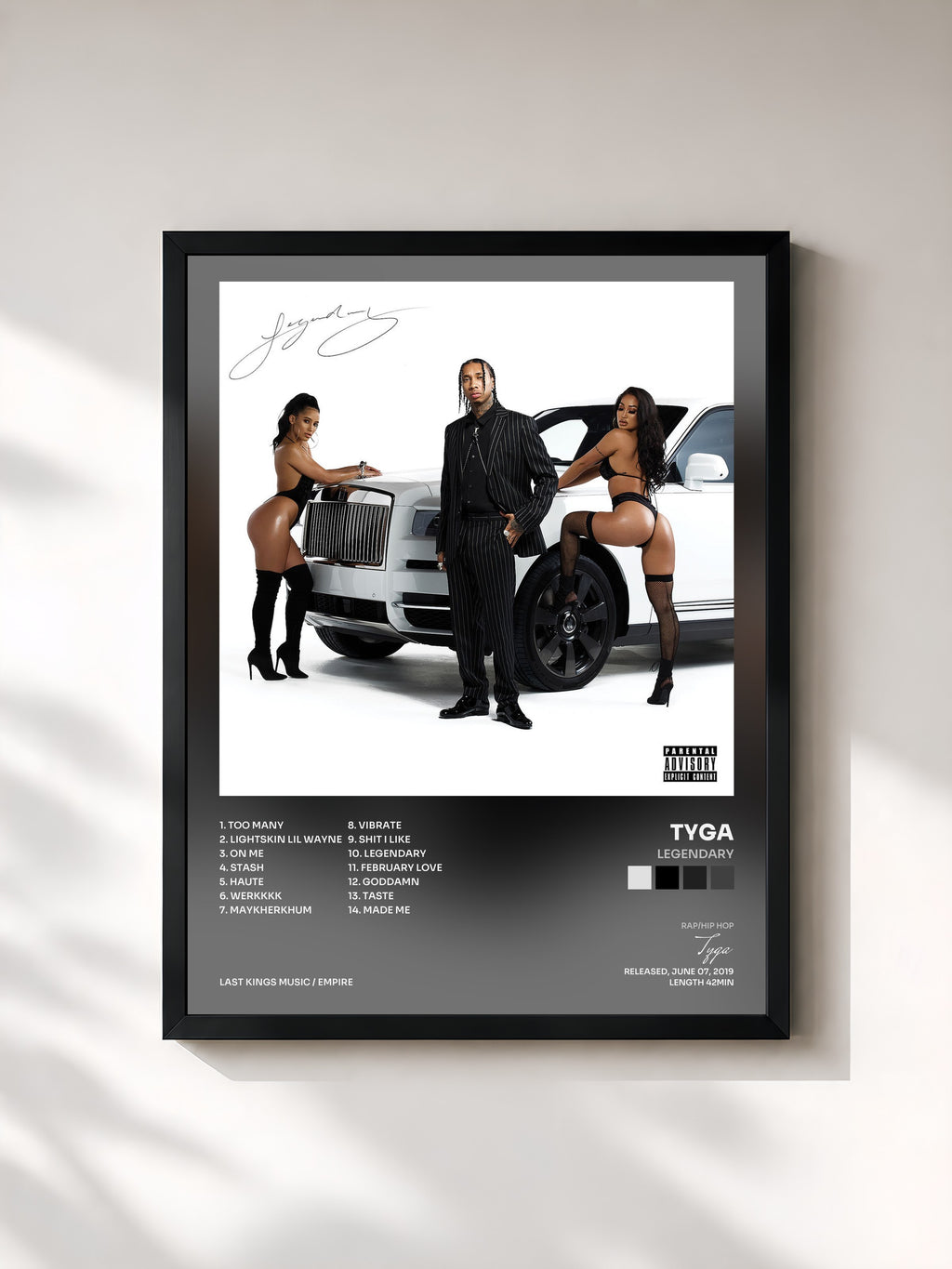 Tyga · Legendary