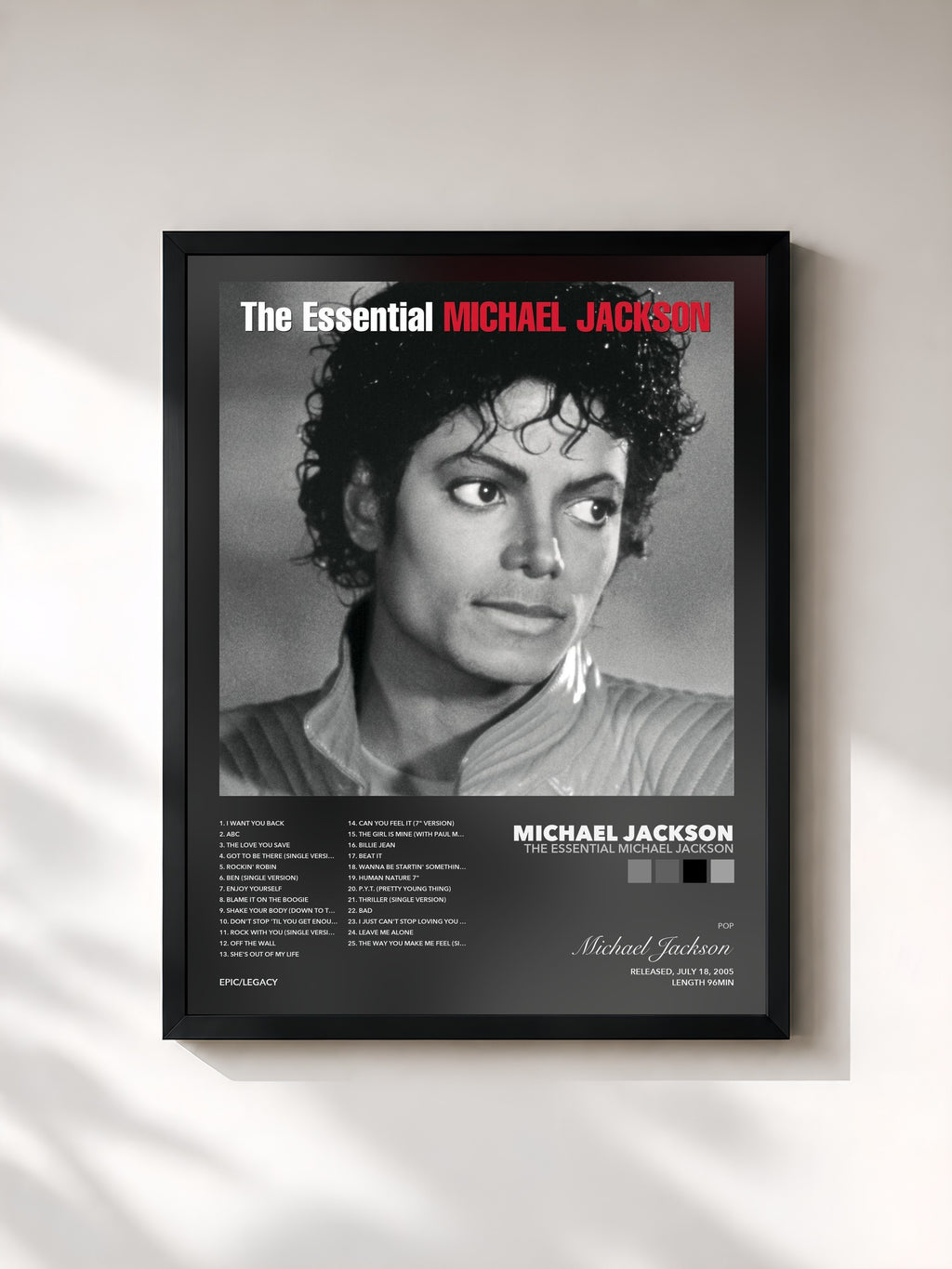 Michael Jackson – The Essential Michael Jackson