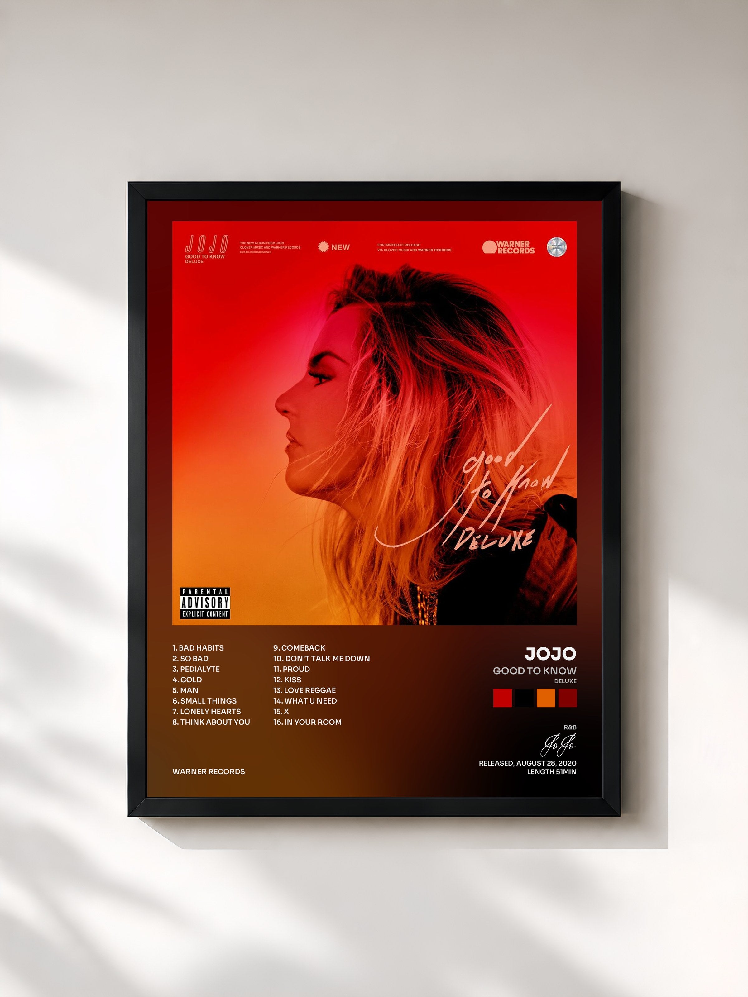 JoJo · good to know (Deluxe)