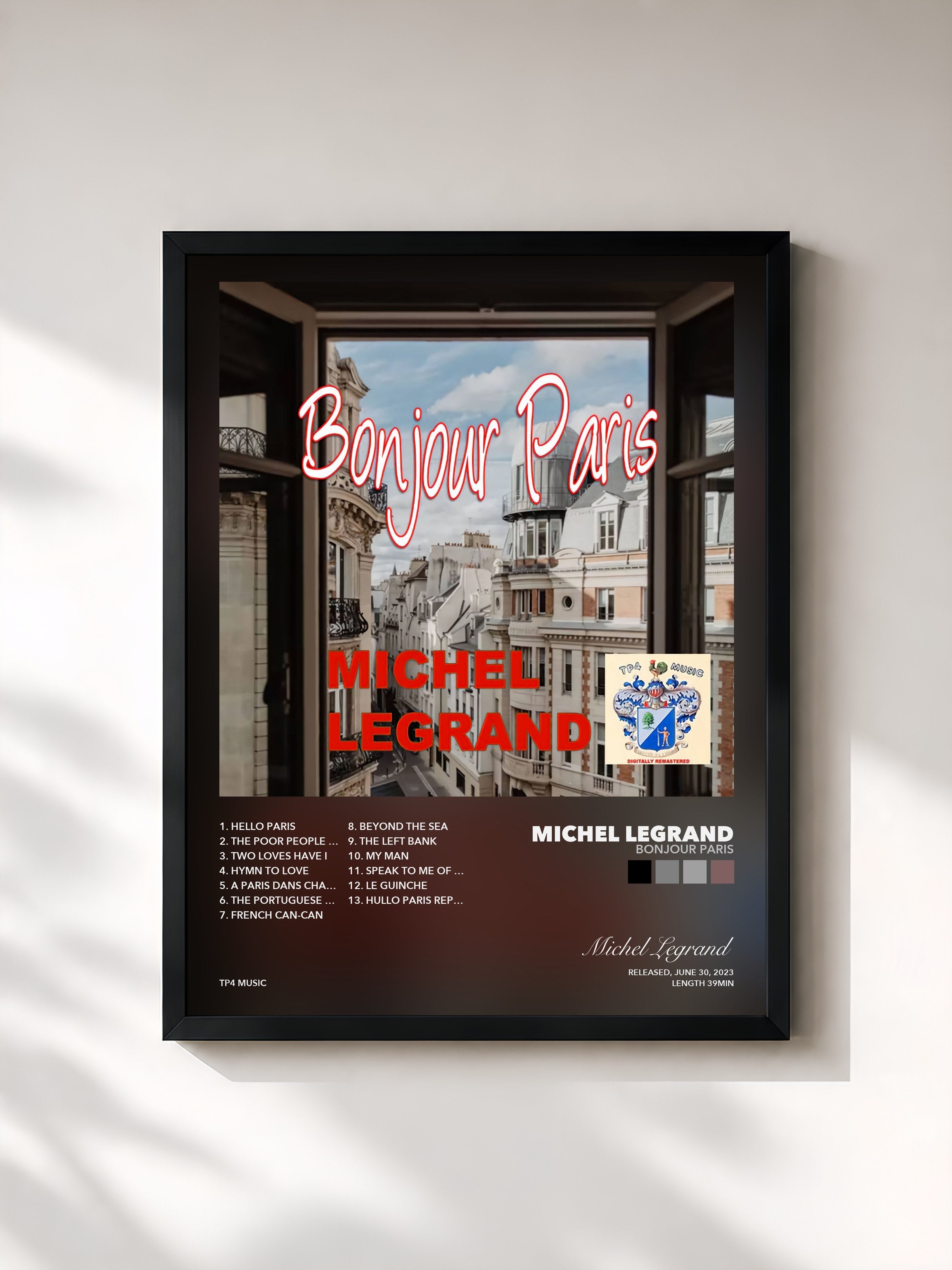 Michel Legrand – Bonjour Paris