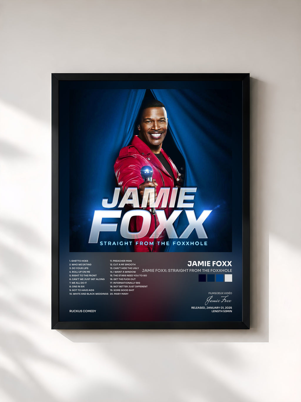Jamie Foxx · Jamie Foxx: Straight From The Foxxhole