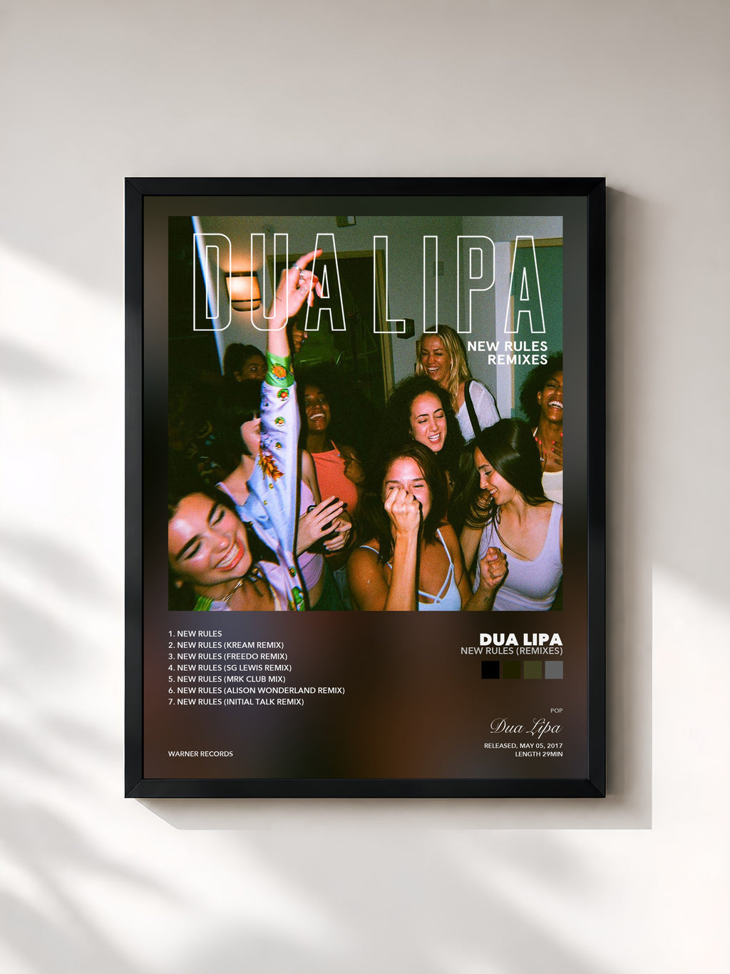 Dua Lipa – New Rules (Remixes)