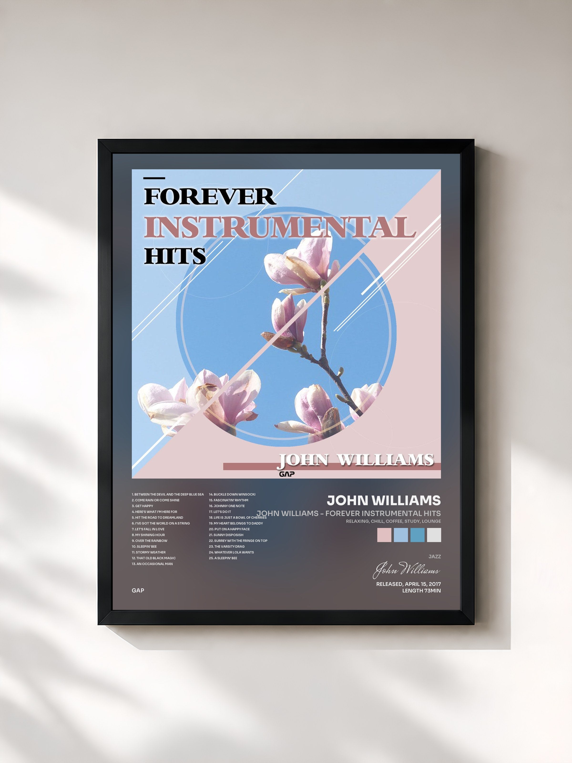 John Williams · JOHN WILLIAMS - FOREVER INSTRUMENTAL HITS (Relaxing, Chill, Coffee, Study, Lounge)