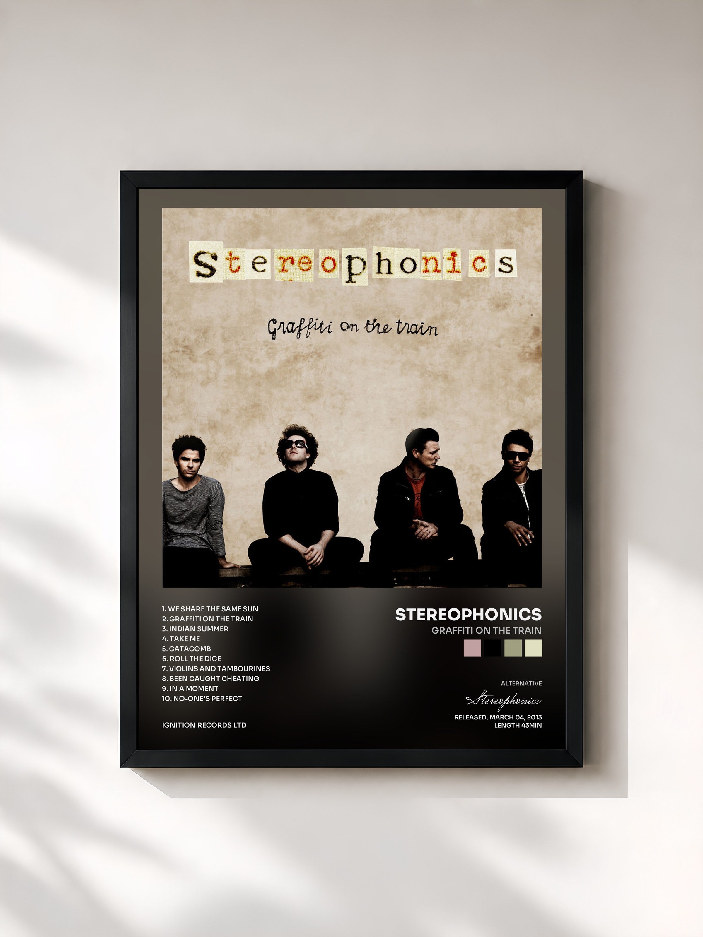 Stereophonics · Graffiti On The Train