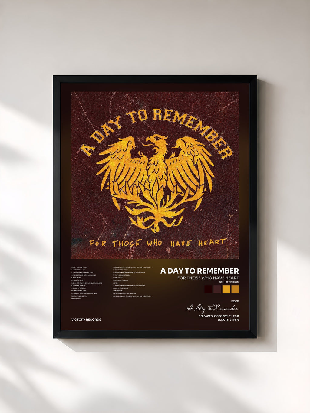 A Day to Remember · For Those Who Have Heart (Deluxe Edition)