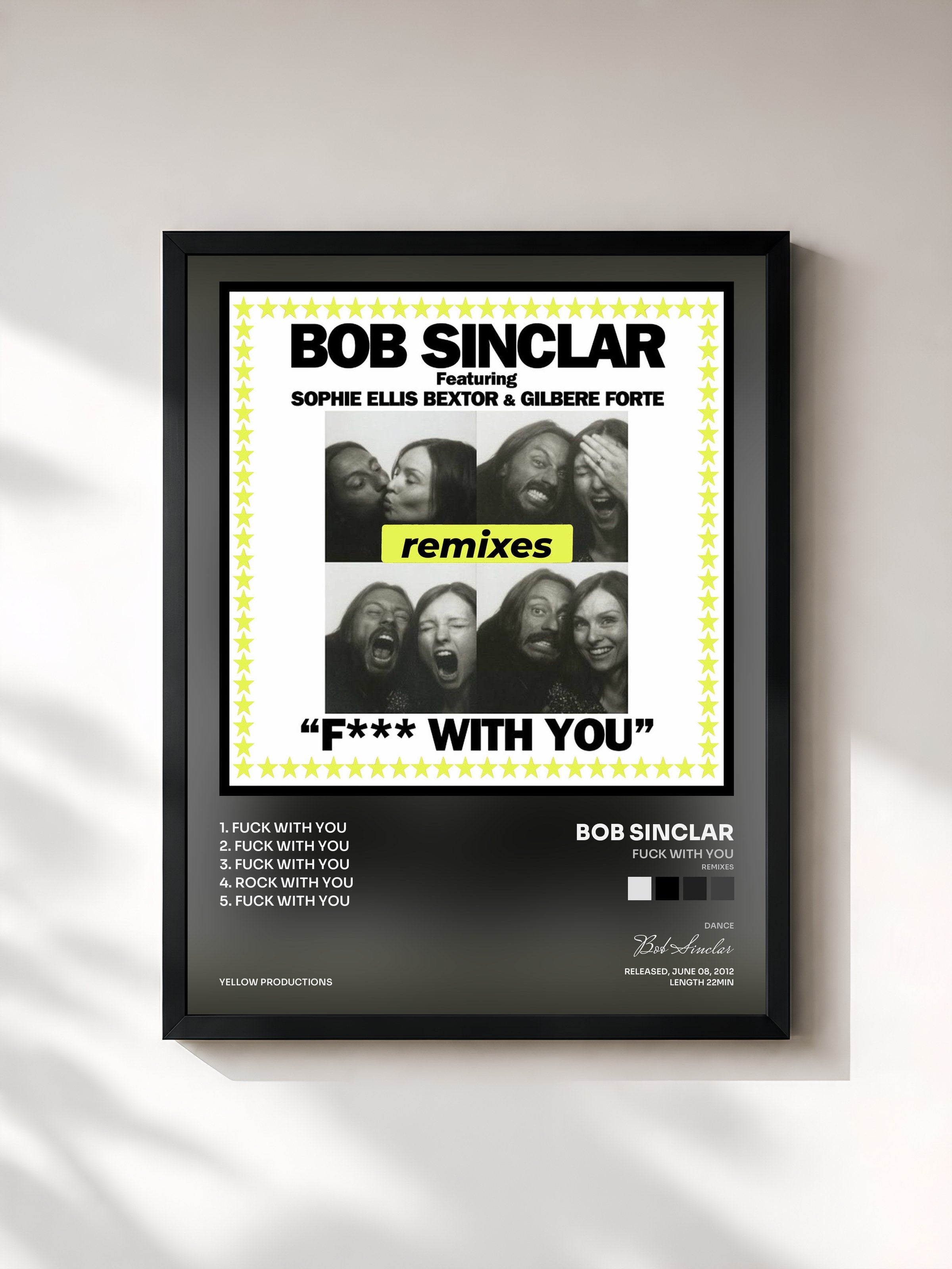 Bob Sinclar · Fuck With You (Remixes)