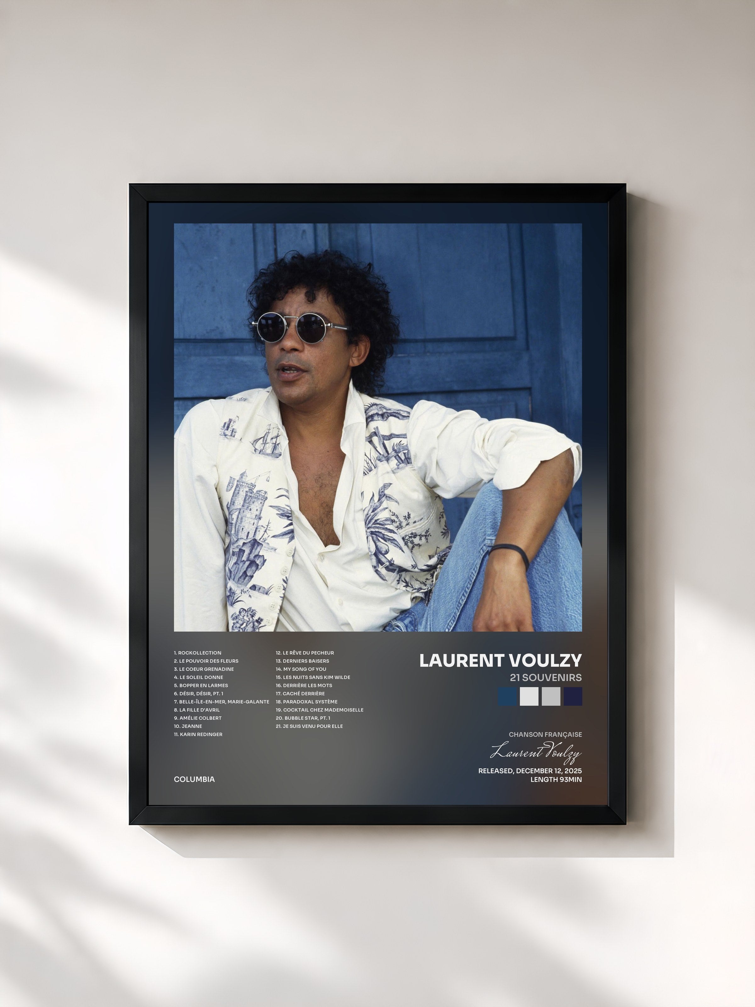 Laurent Voulzy · 21 souvenirs