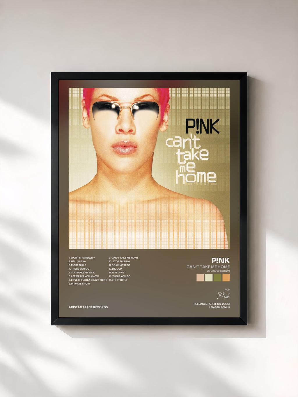 P!nk · Can't Take Me Home (Expanded Edition)