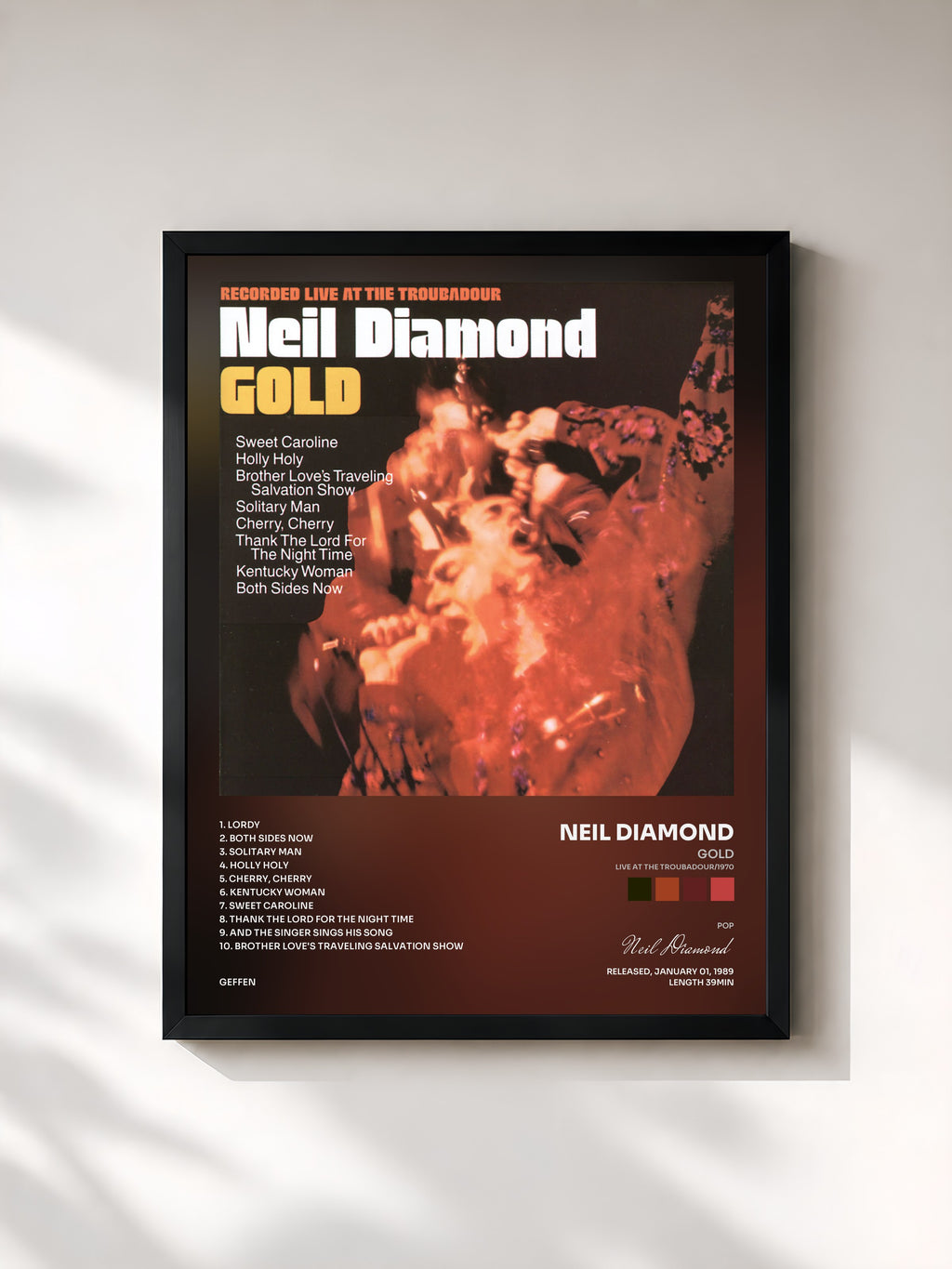 Neil Diamond · Gold (Live At The Troubadour/1970)