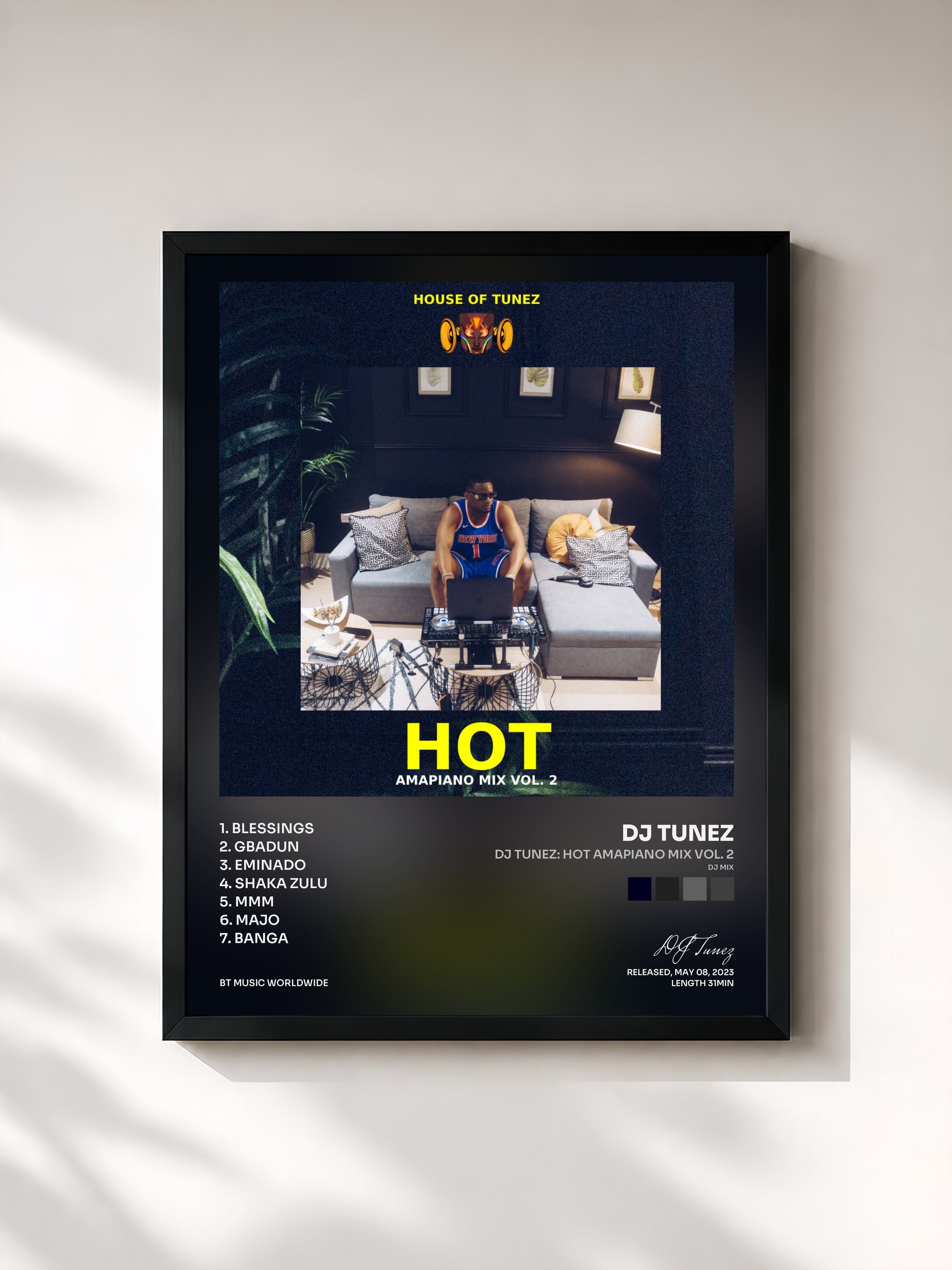 DJ Tunez · DJ Tunez: HOT Amapiano Mix Vol. 2 (DJ Mix)