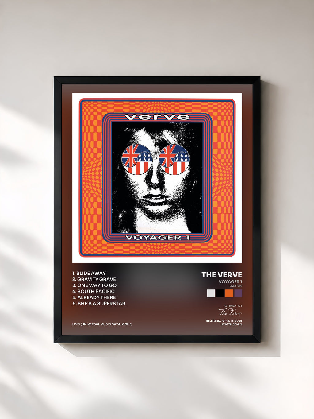 The Verve · Voyager 1 (Live / 1992)