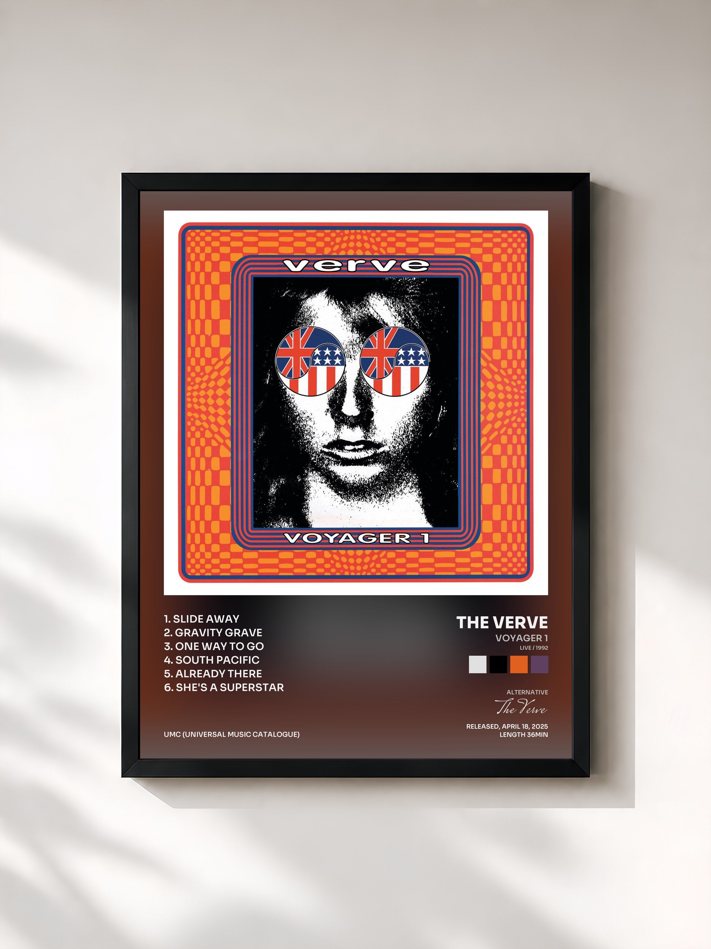 The Verve · Voyager 1 (Live / 1992)