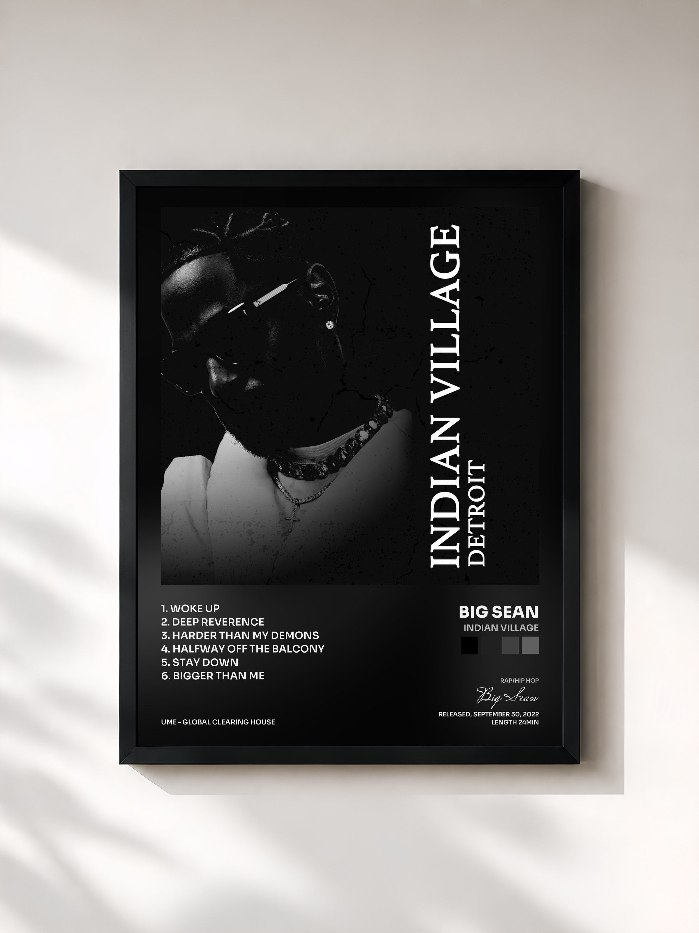 Big Sean · Indian Village