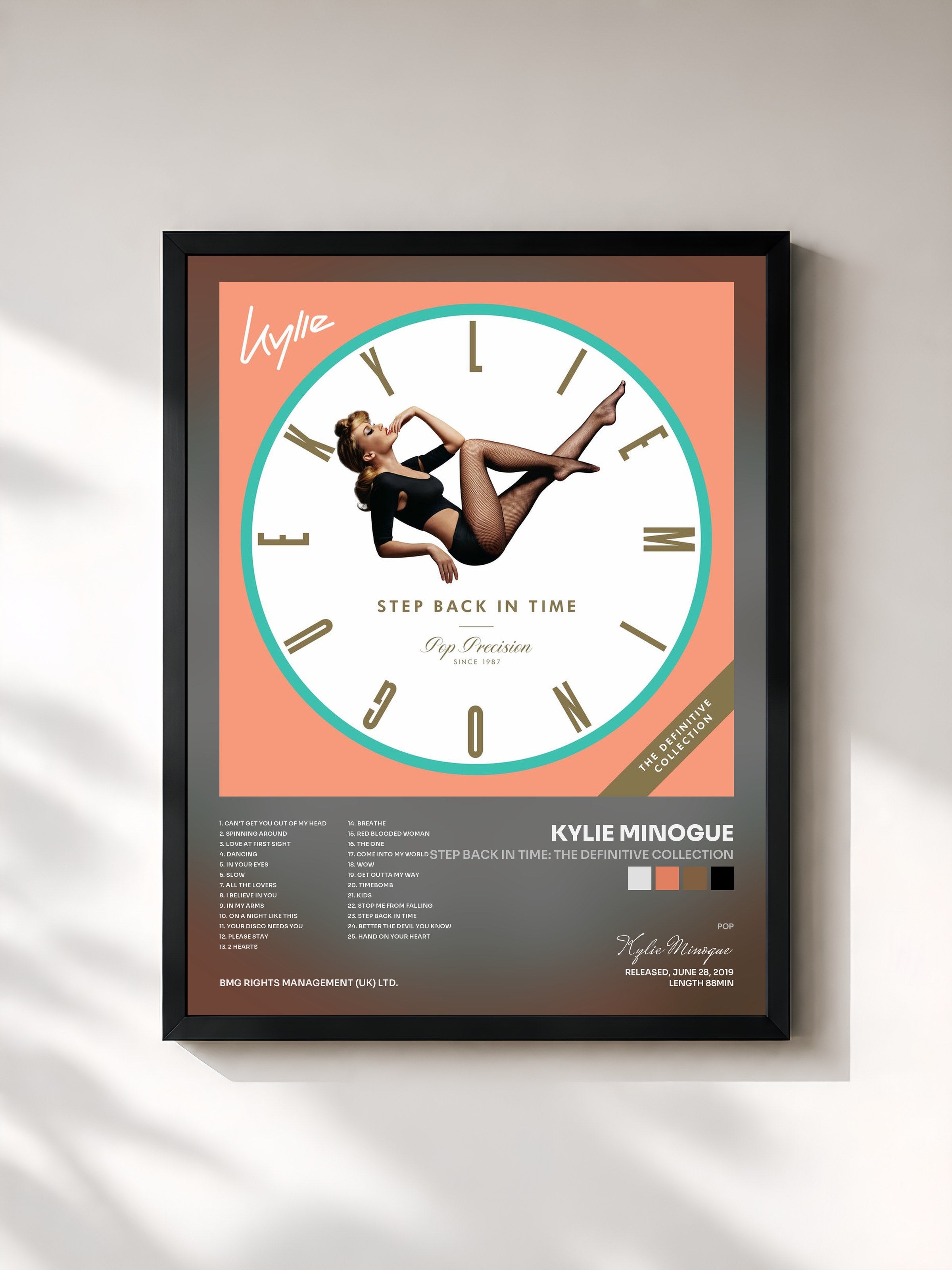 Kylie Minogue · Step Back In Time: The Definitive Collection