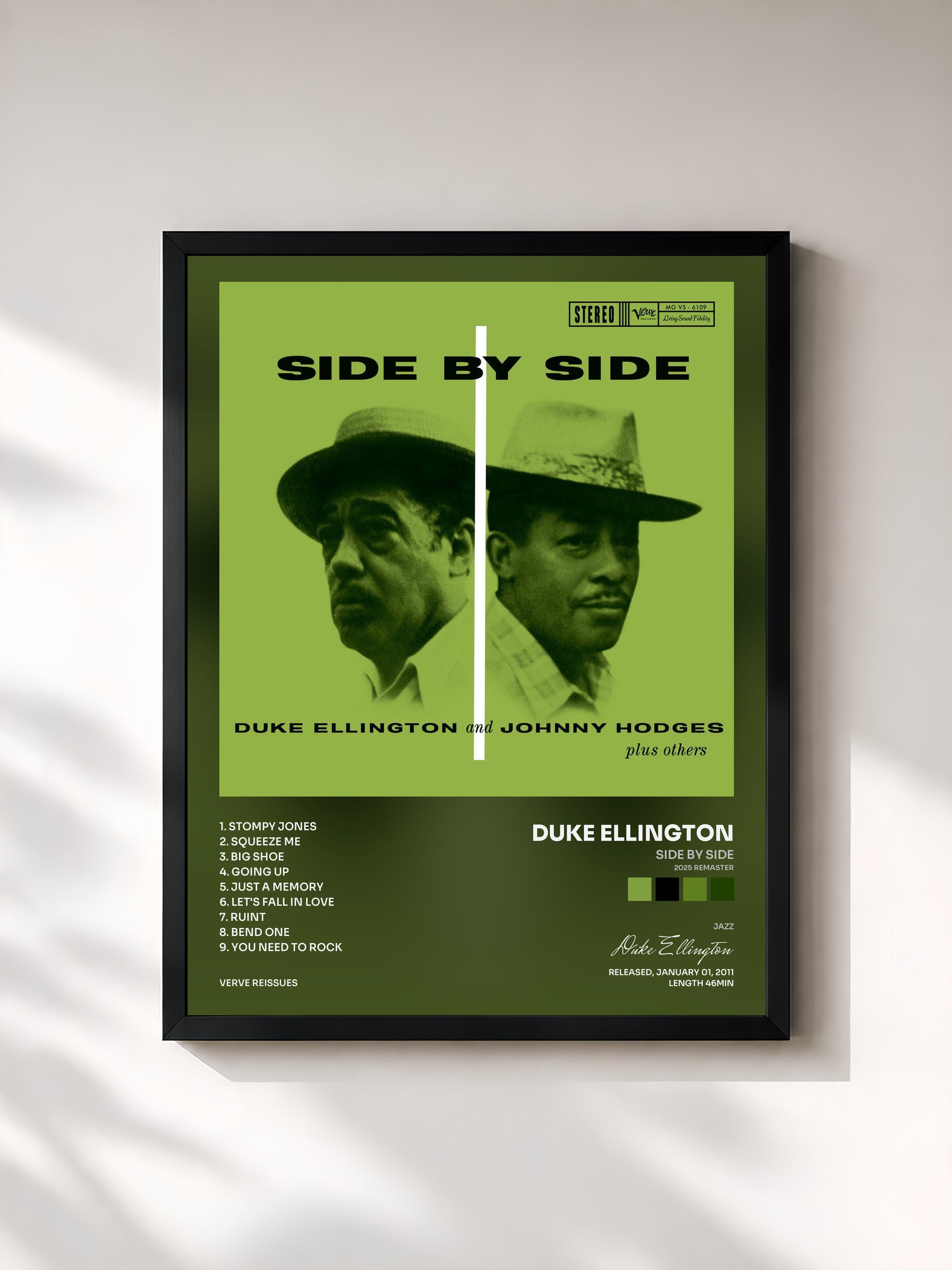 Duke Ellington · Side By Side (2025 Remaster)