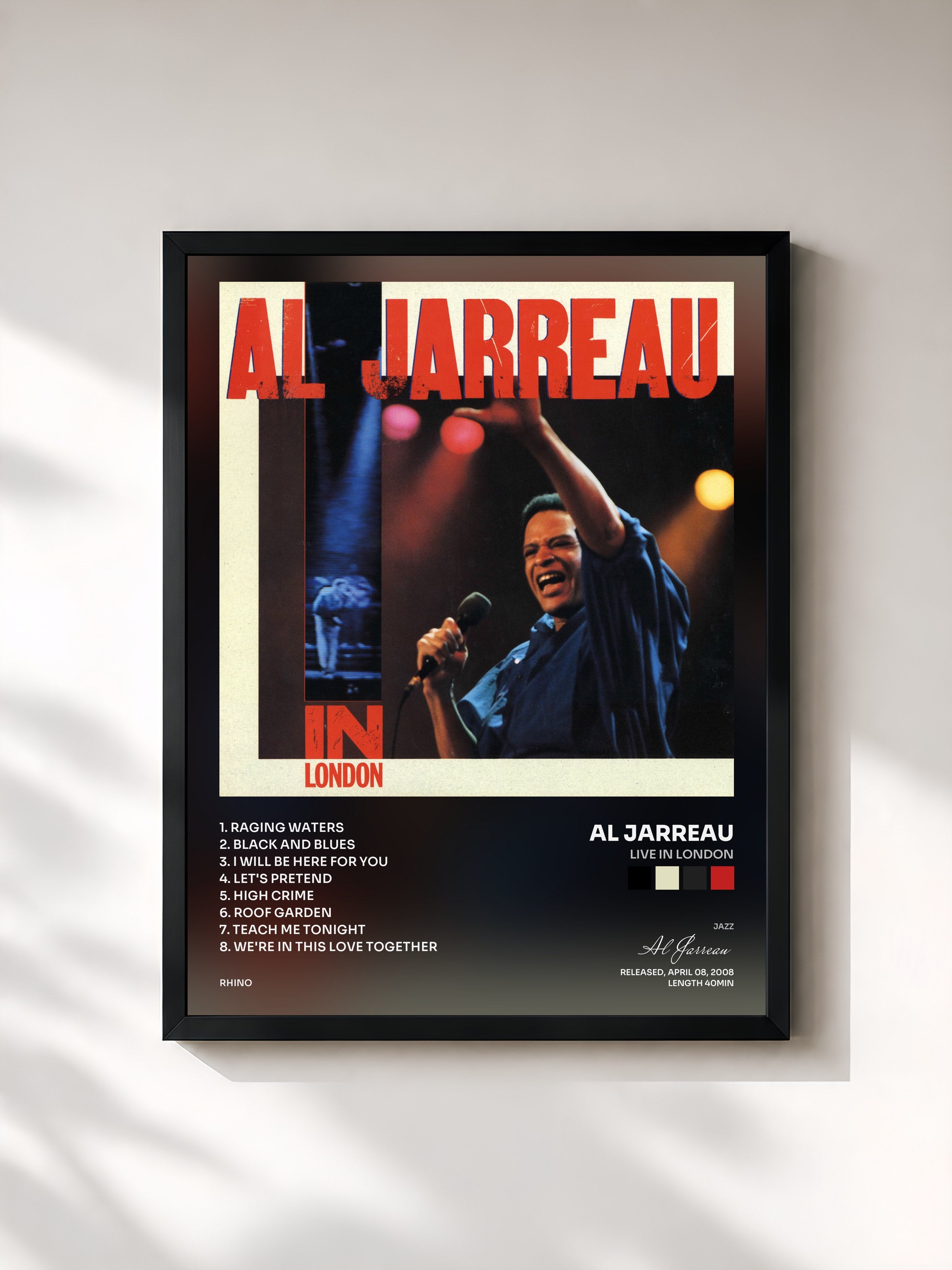 Al Jarreau · Live in London
