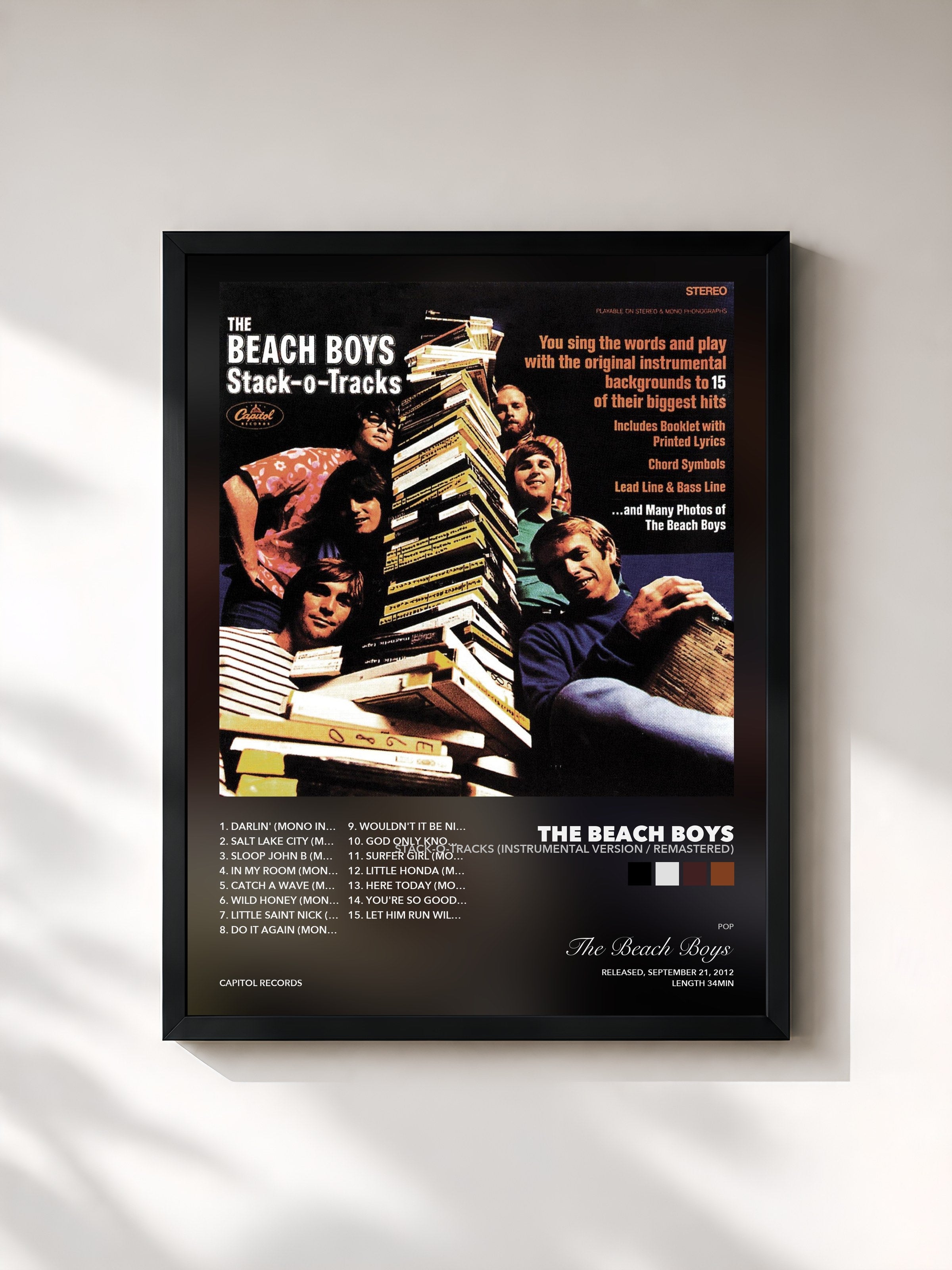 The Beach Boys – Stack-O-Tracks (Instrumental Version / Remastered)