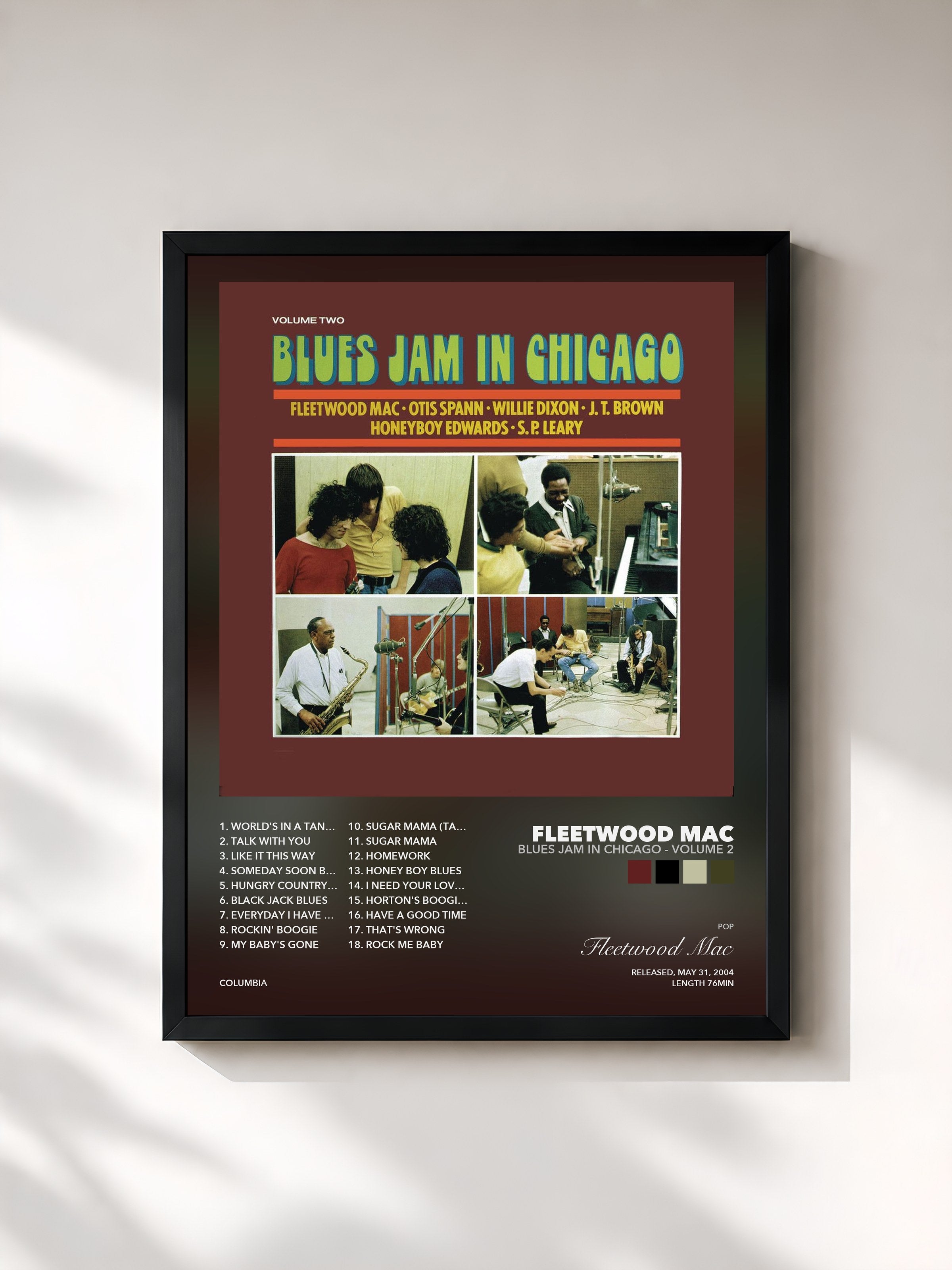 Fleetwood Mac – Blues Jam In Chicago - Volume 2