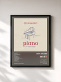 Zeca Baleiro · Piano