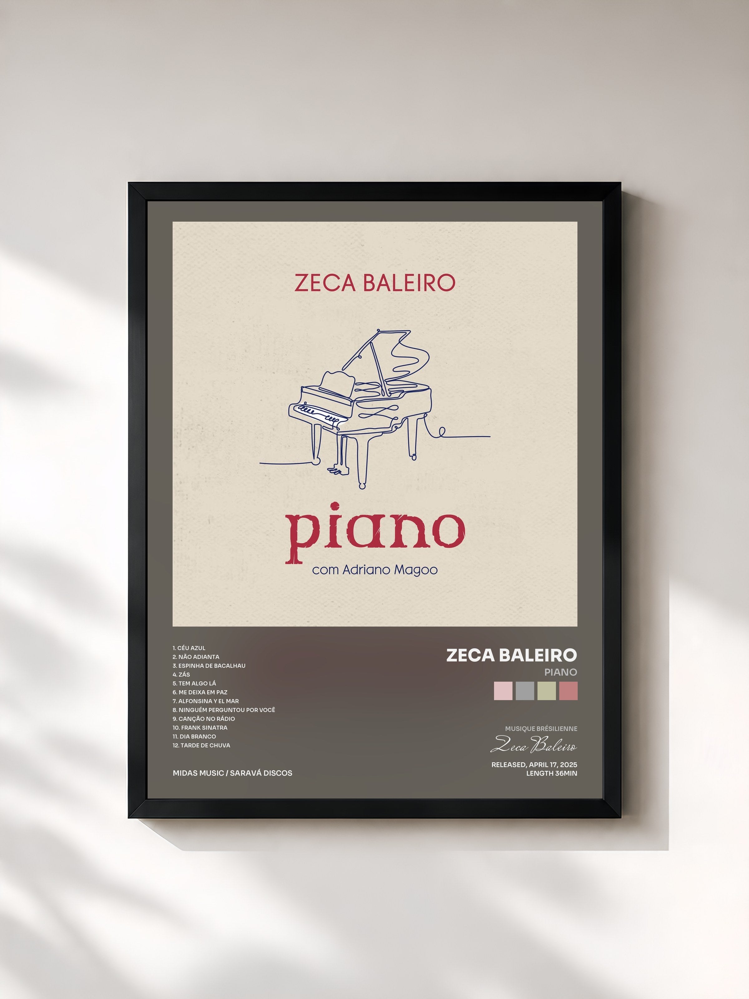 Zeca Baleiro · Piano