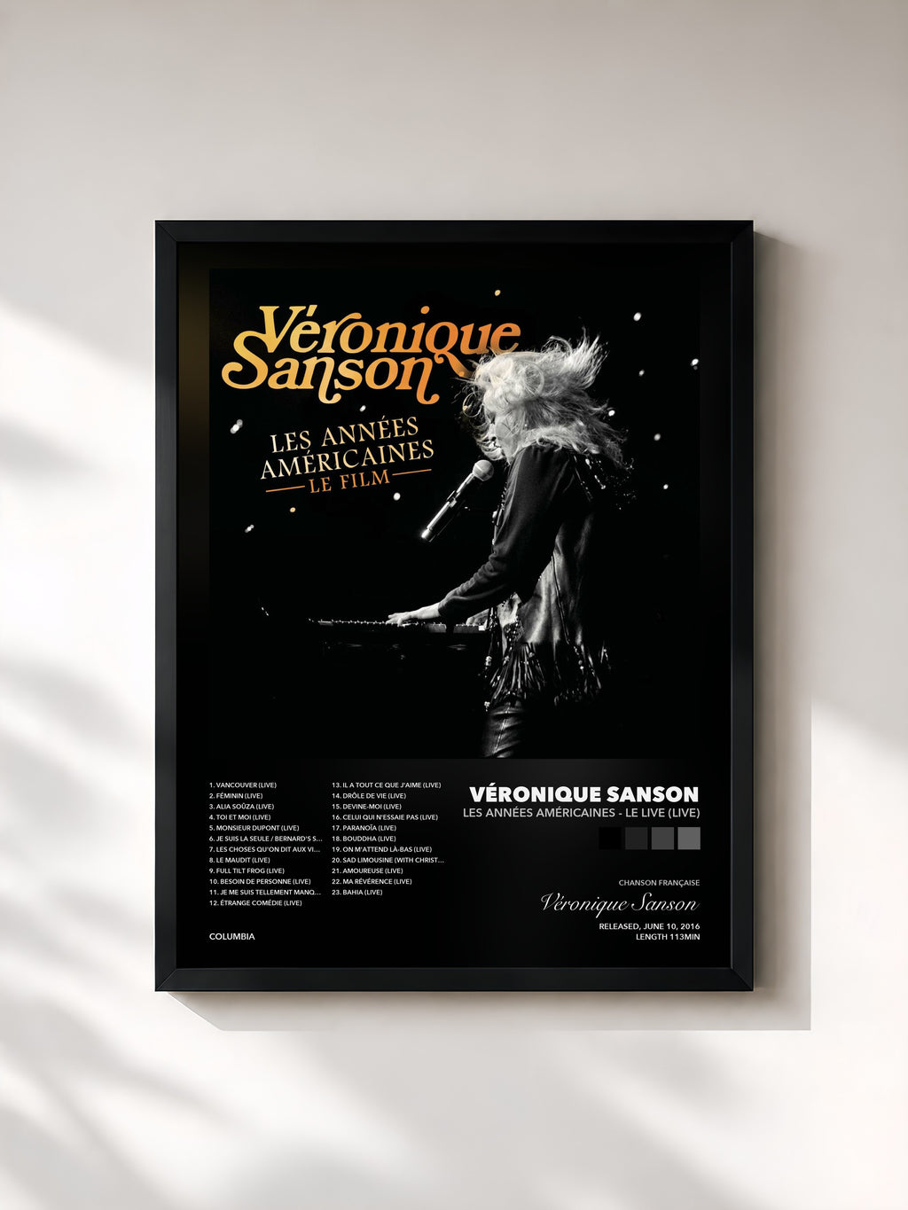 Véronique Sanson – Les années américaines - Le live (Live)