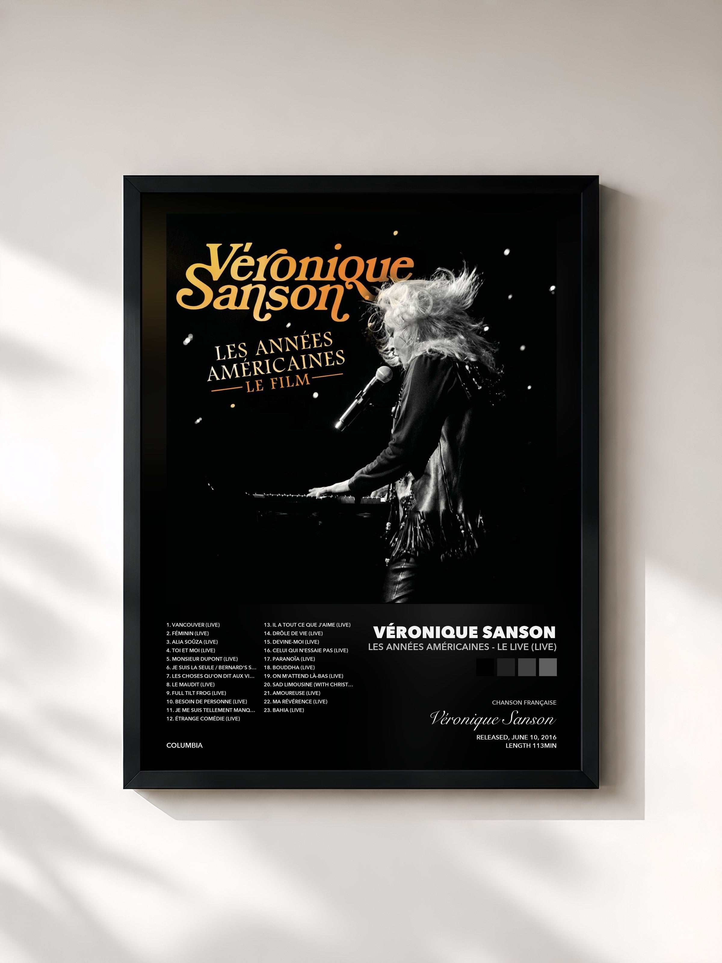 Véronique Sanson – Les années américaines - Le live (Live)
