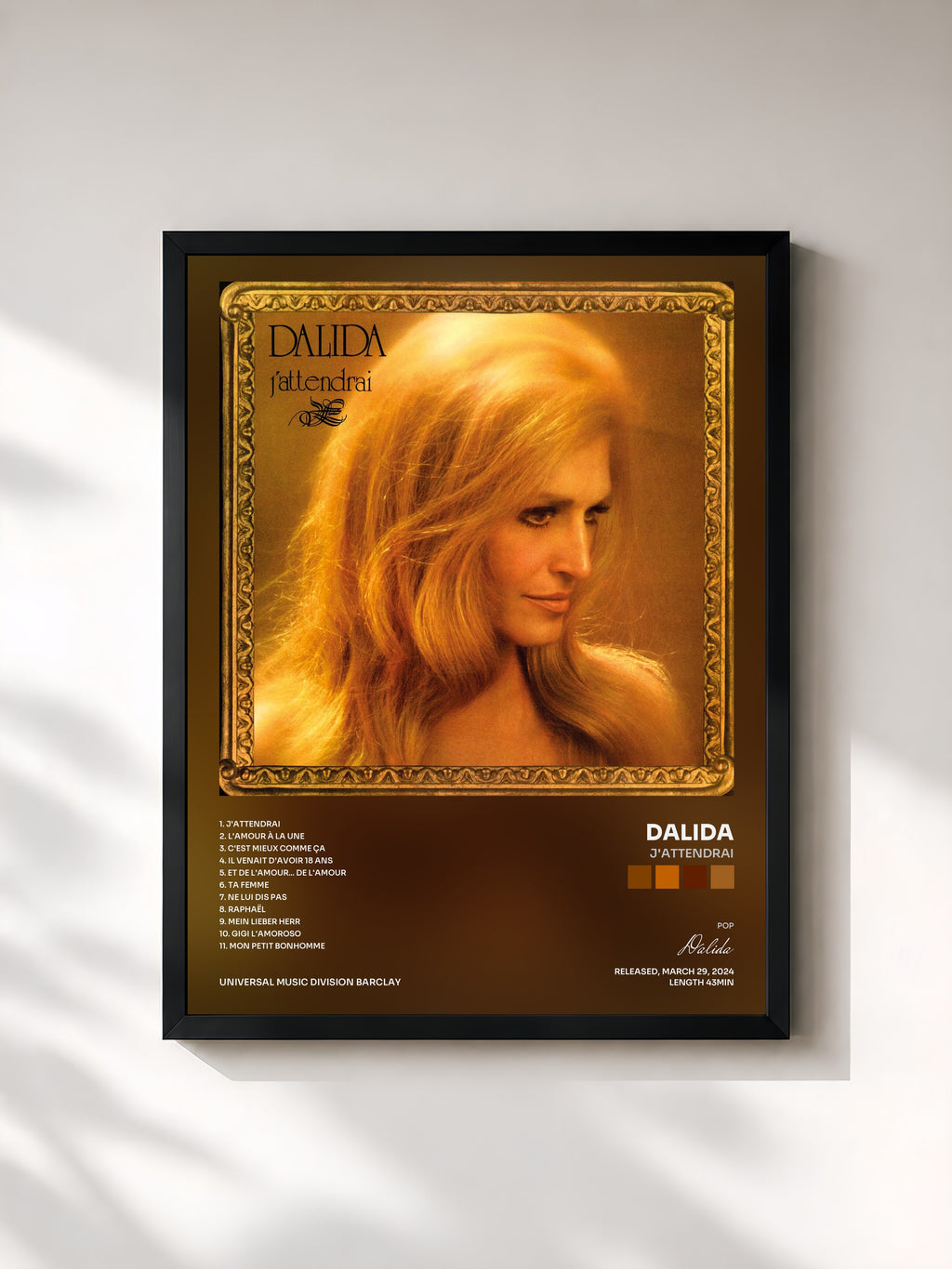 Dalida · J'attendrai