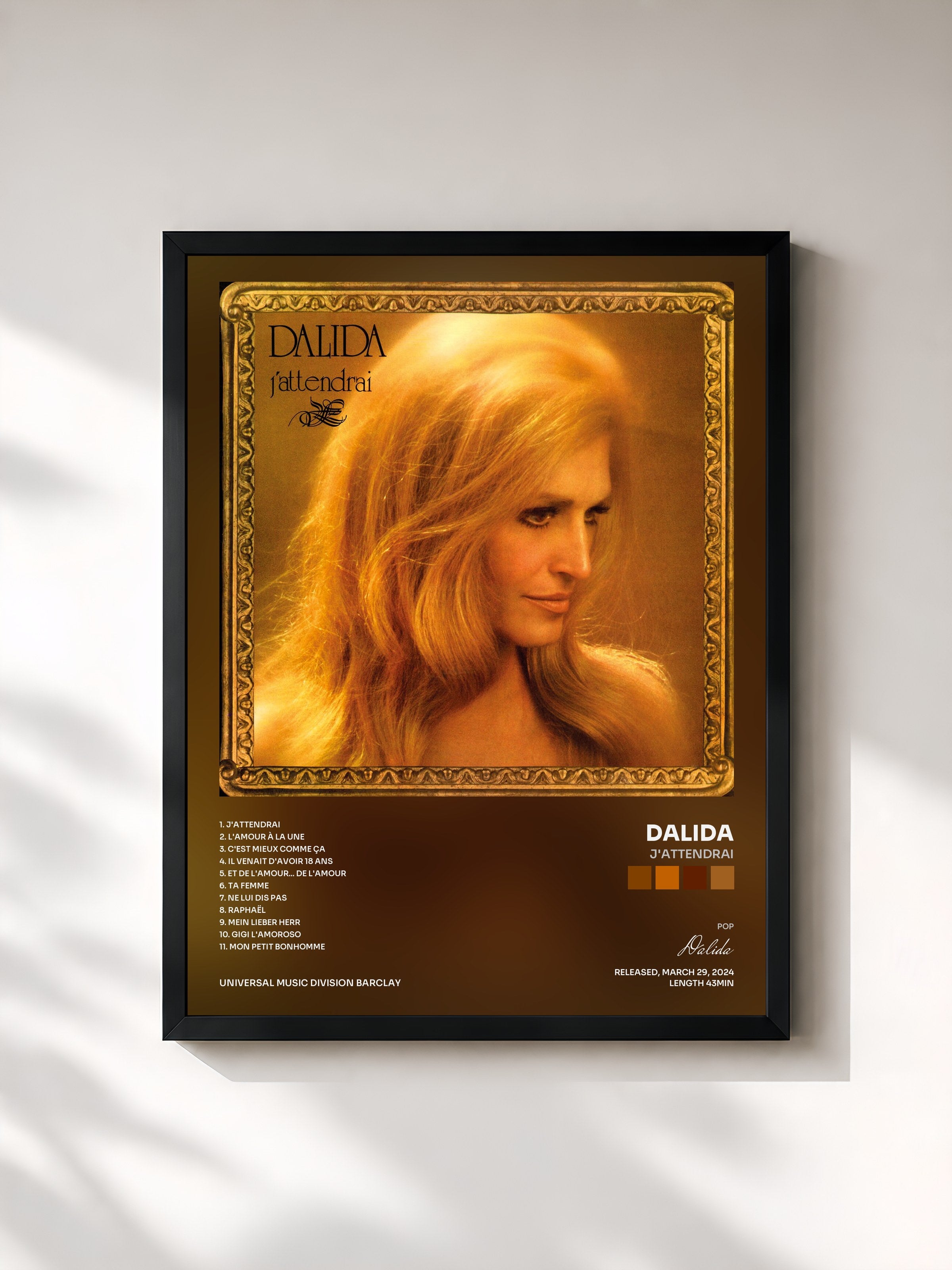 Dalida · J'attendrai