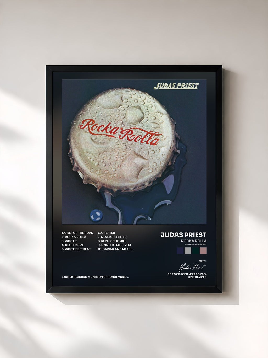 Judas Priest · Rocka Rolla (50th Anniversary) [2024 Mixed and Remastered]