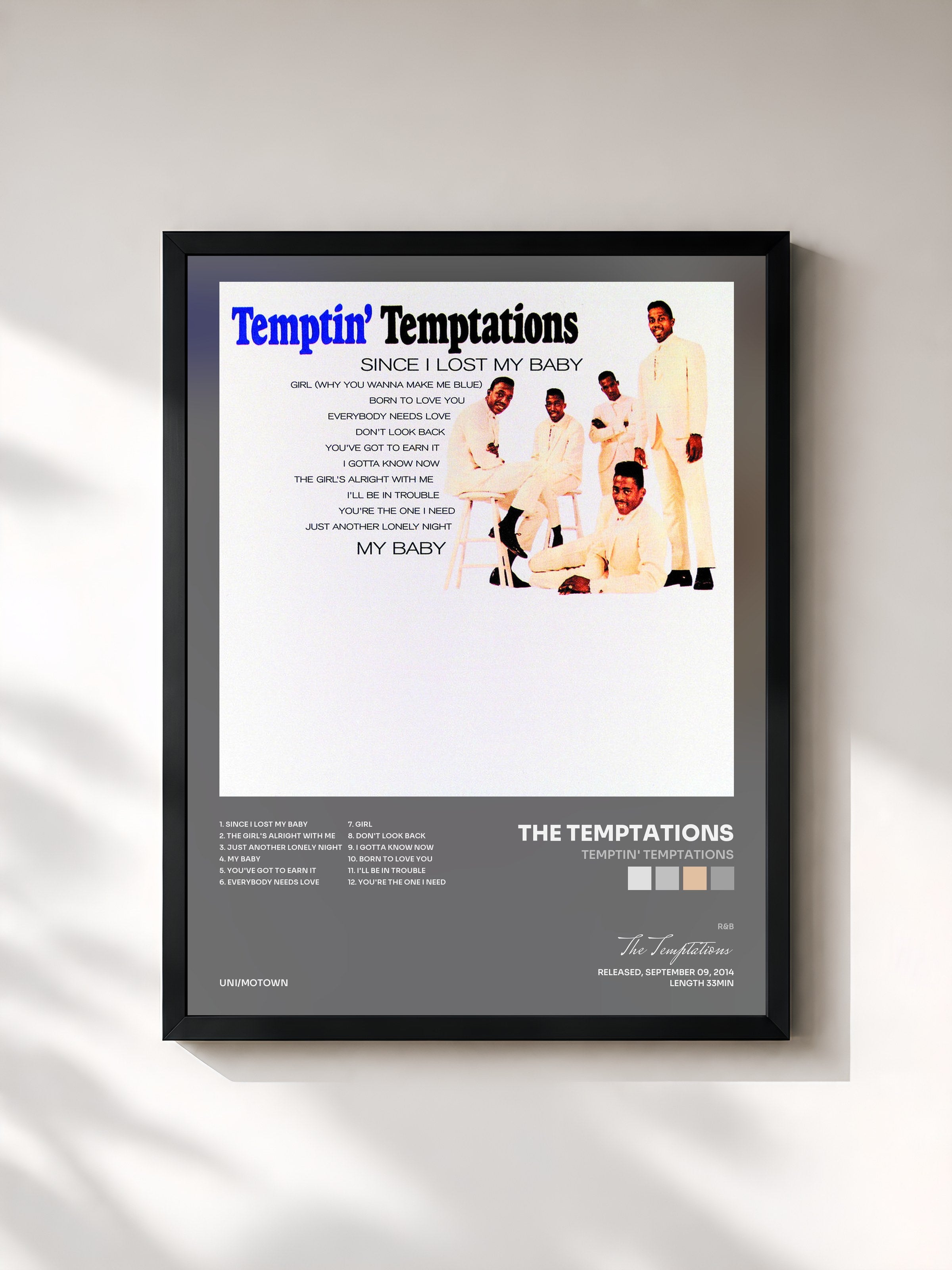 The Temptations · Temptin' Temptations