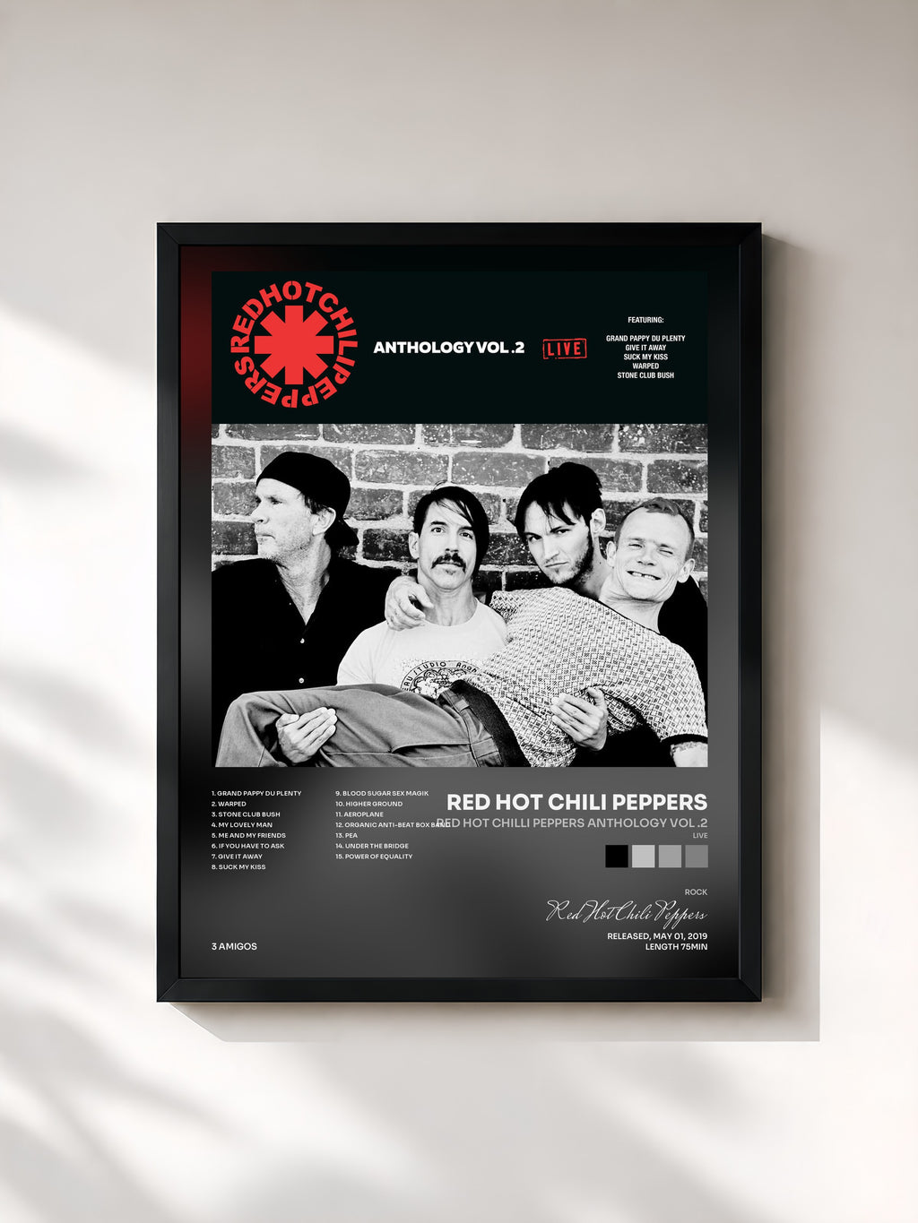Red Hot Chili Peppers · Red Hot Chilli Peppers Anthology Vol .2 (Live)