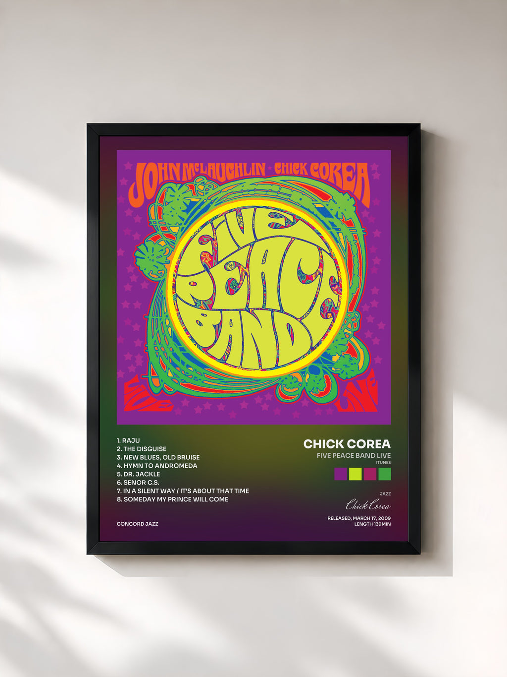 Chick Corea · Five Peace Band Live (iTunes)