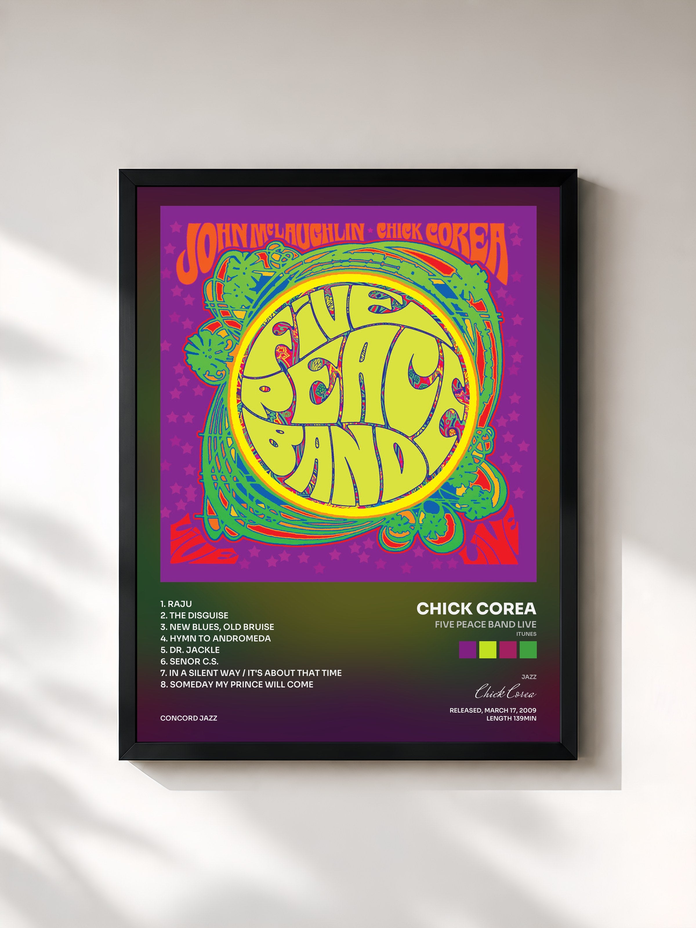 Chick Corea · Five Peace Band Live (iTunes)