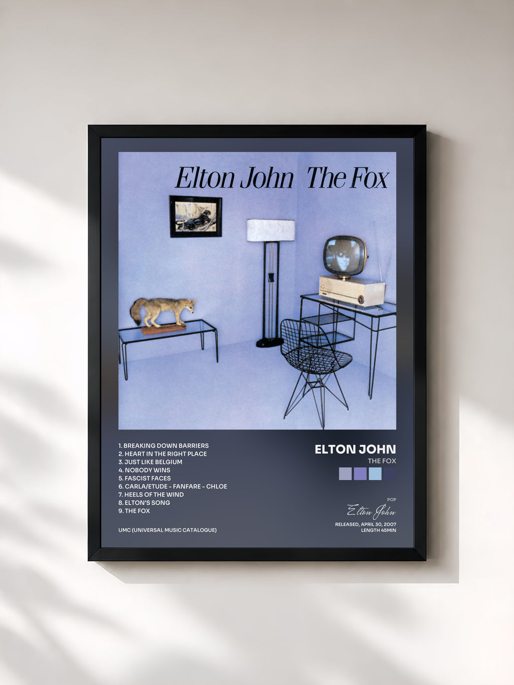 Elton John · The Fox