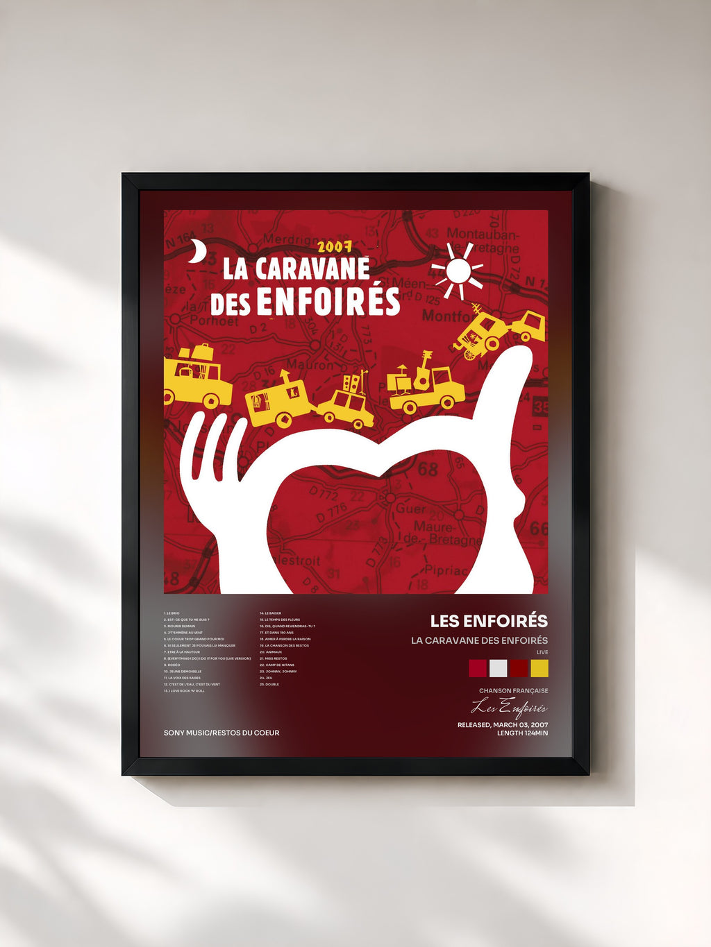 Les Enfoirés · La caravane des Enfoirés (Live)