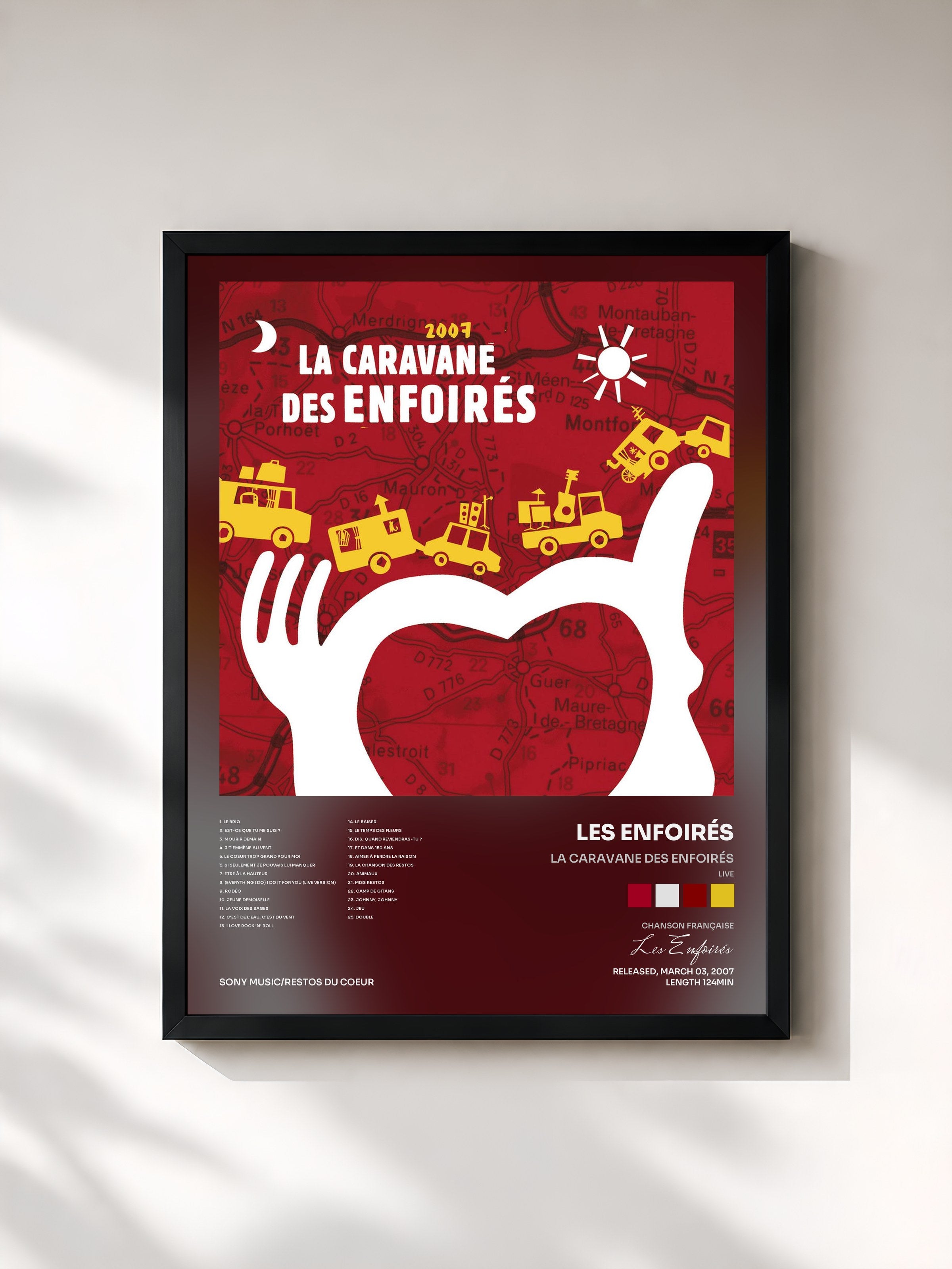 Les Enfoirés · La caravane des Enfoirés (Live)