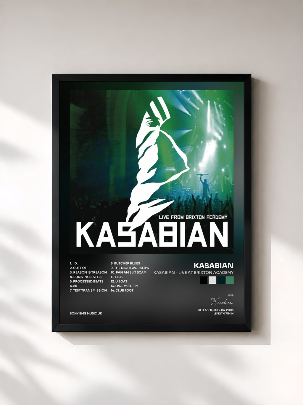 Kasabian · Kasabian - Live At Brixton Academy