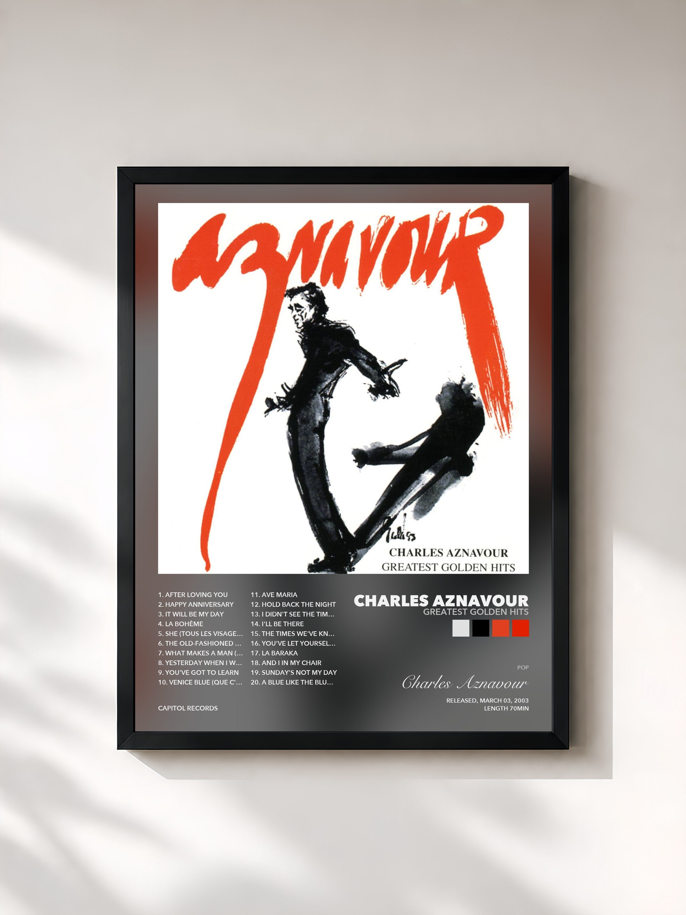 Charles Aznavour – Greatest Golden Hits