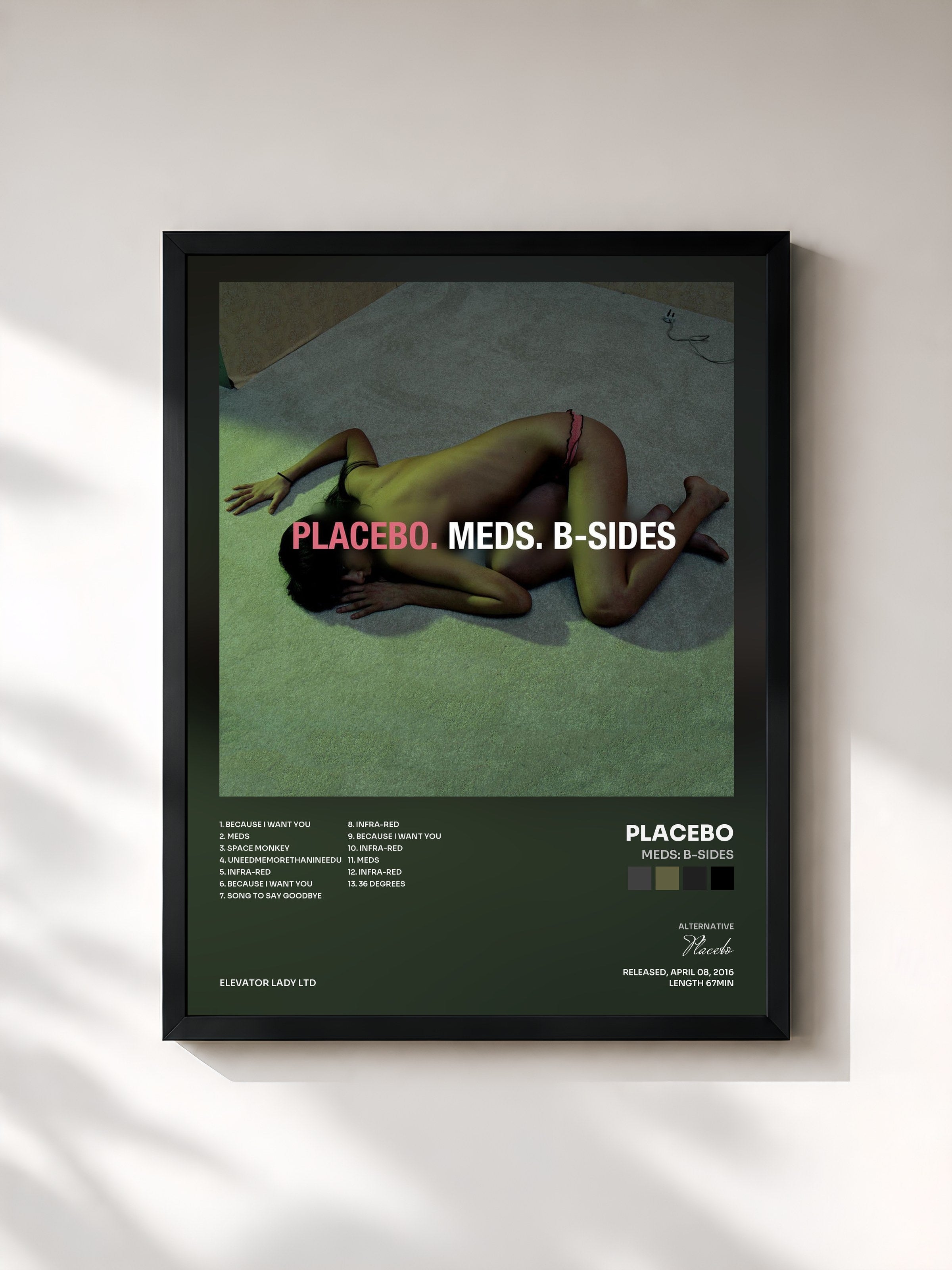 Placebo · Meds: B-Sides