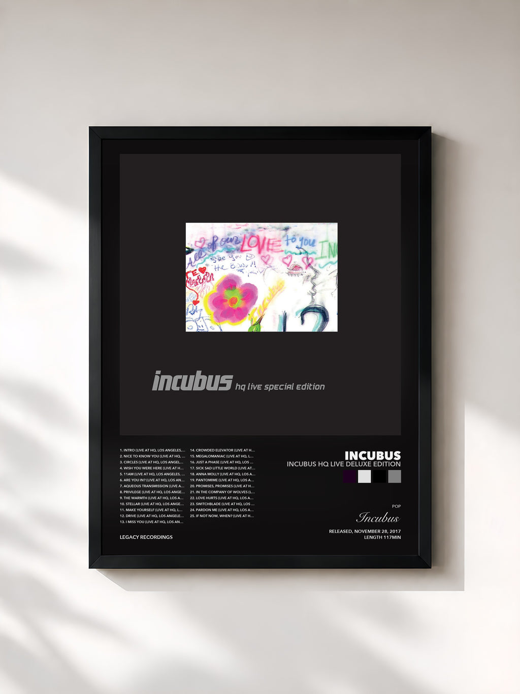 Incubus · Incubus HQ Live Deluxe Edition