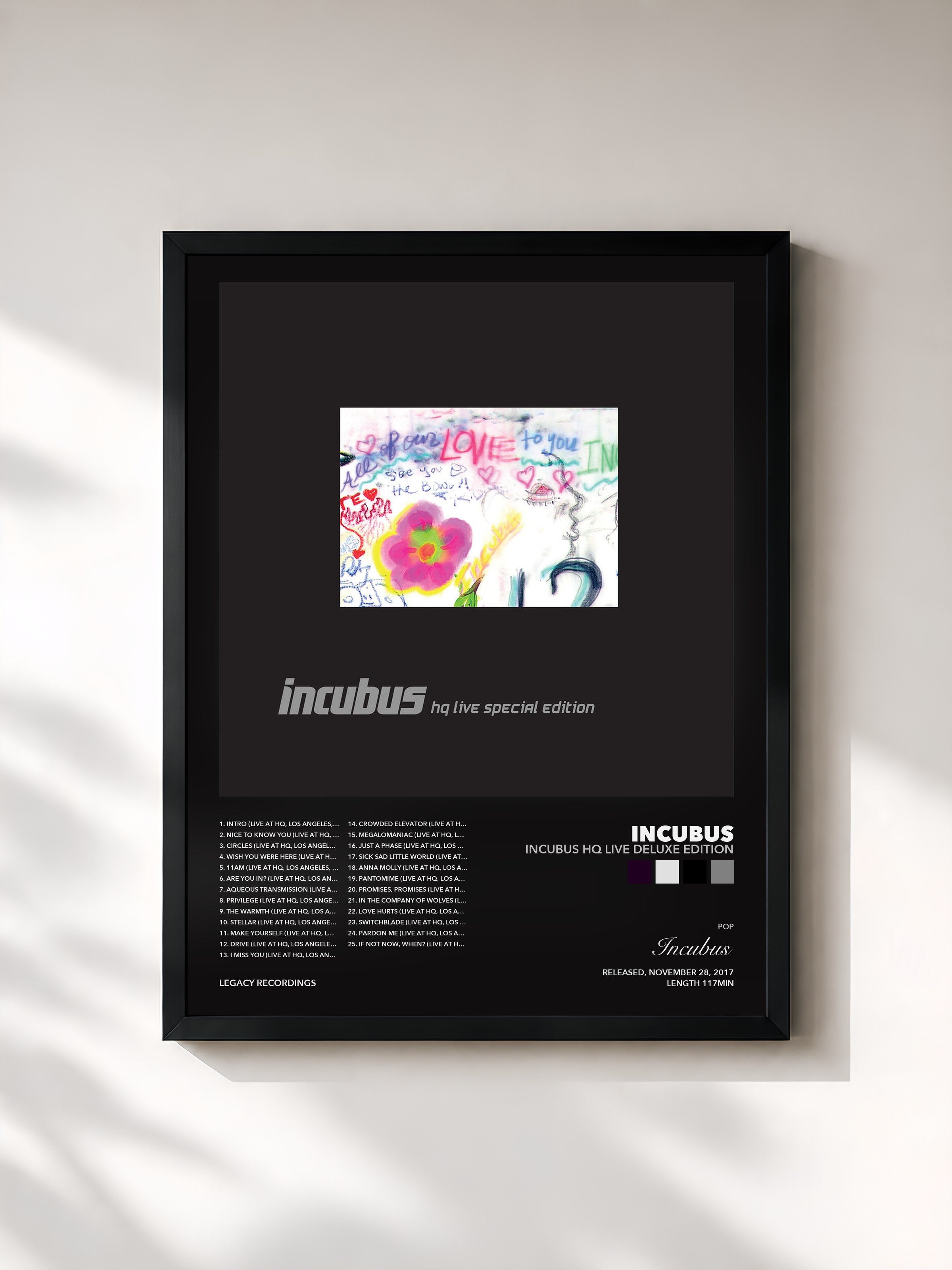 Incubus · Incubus HQ Live Deluxe Edition
