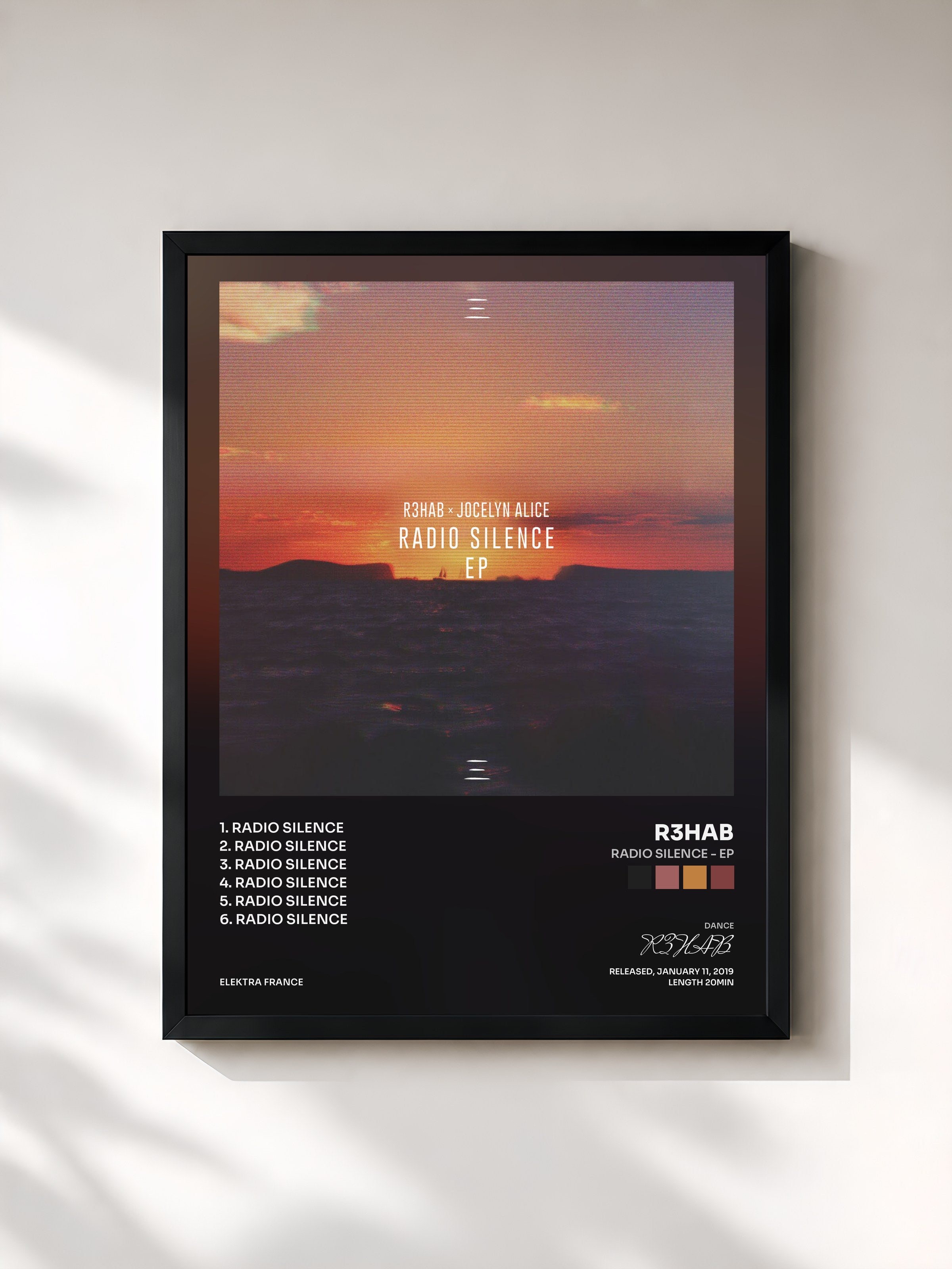 R3HAB · Radio Silence - EP