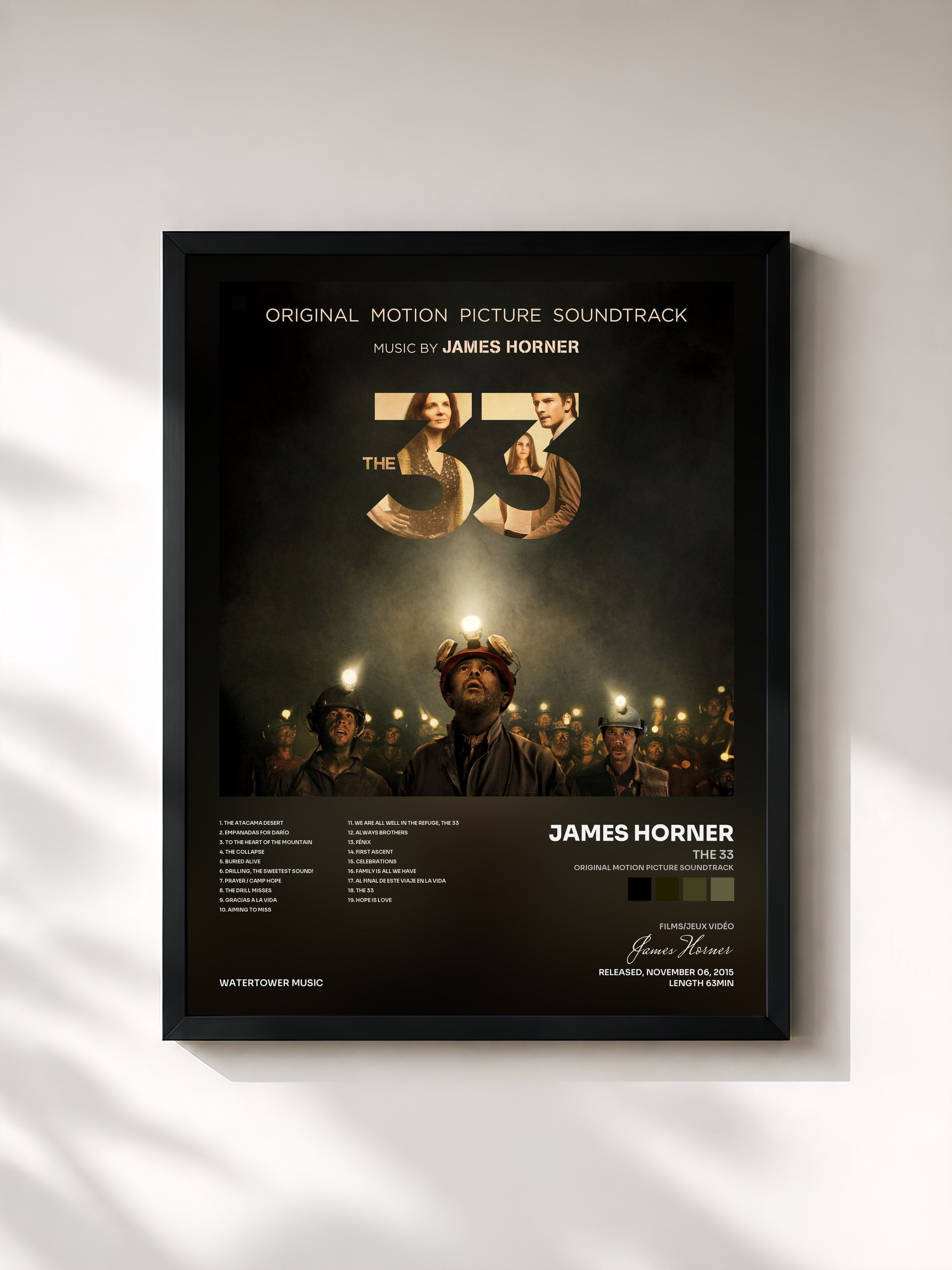 James Horner · The 33 (Original Motion Picture Soundtrack)