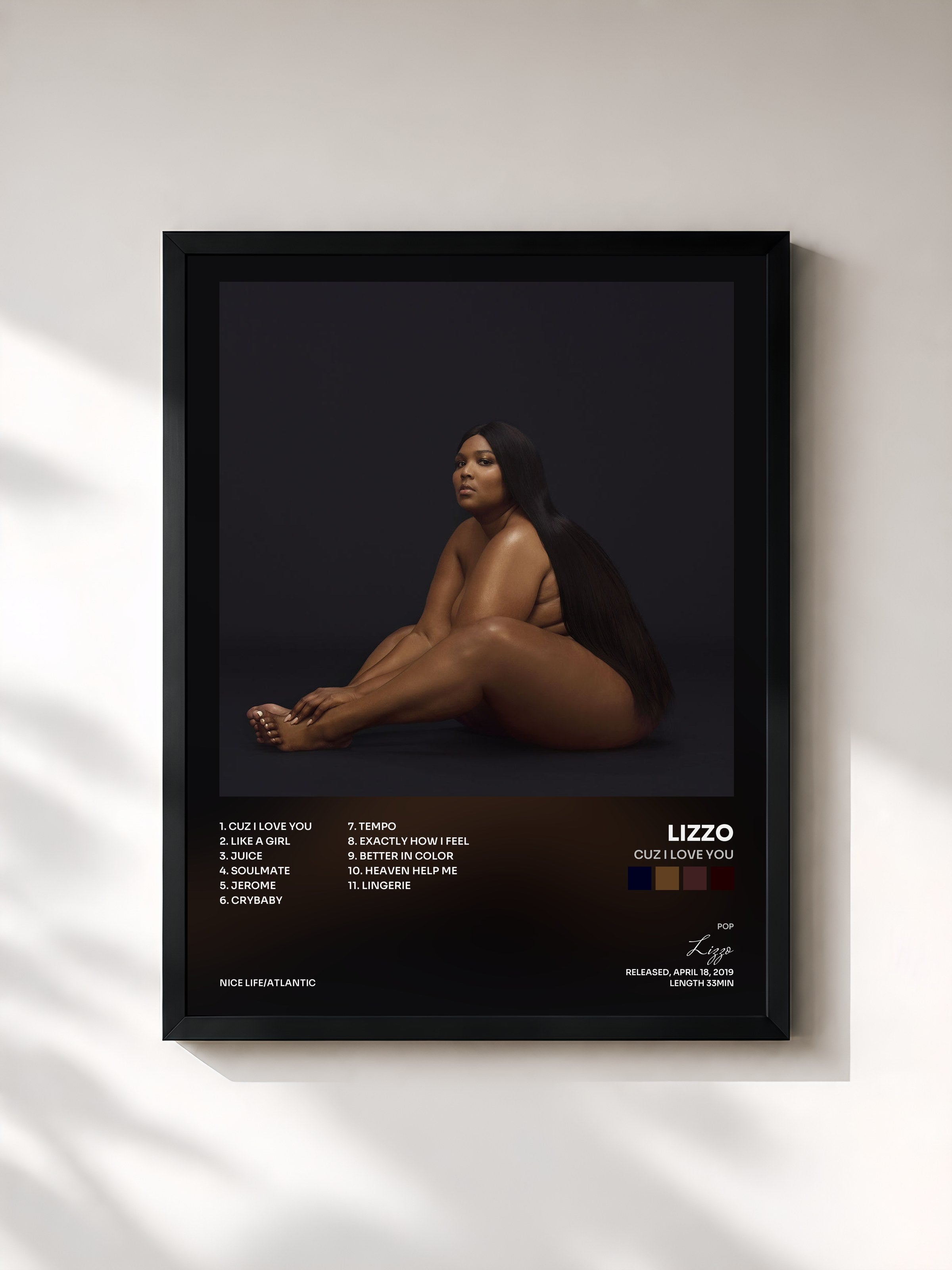 Lizzo · Cuz I Love You